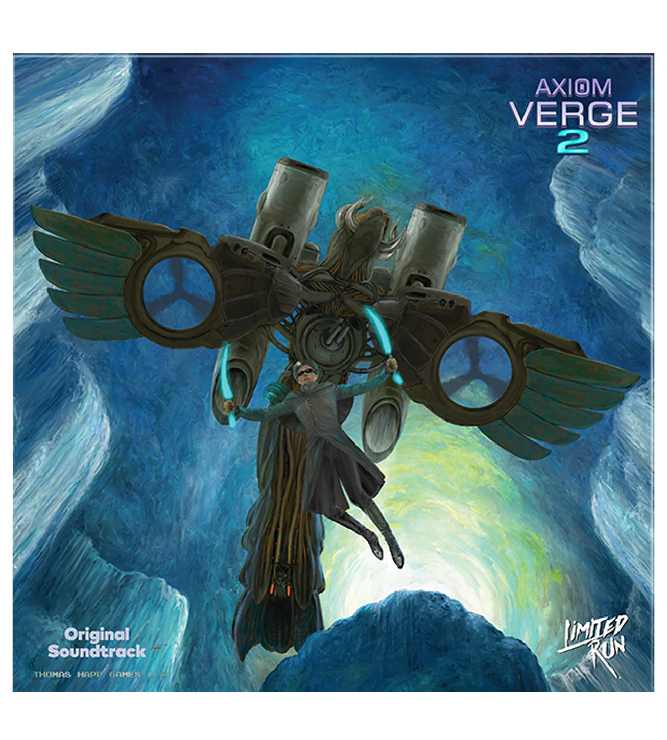 Axiom Verge 2 - Vinyl Soundtrack