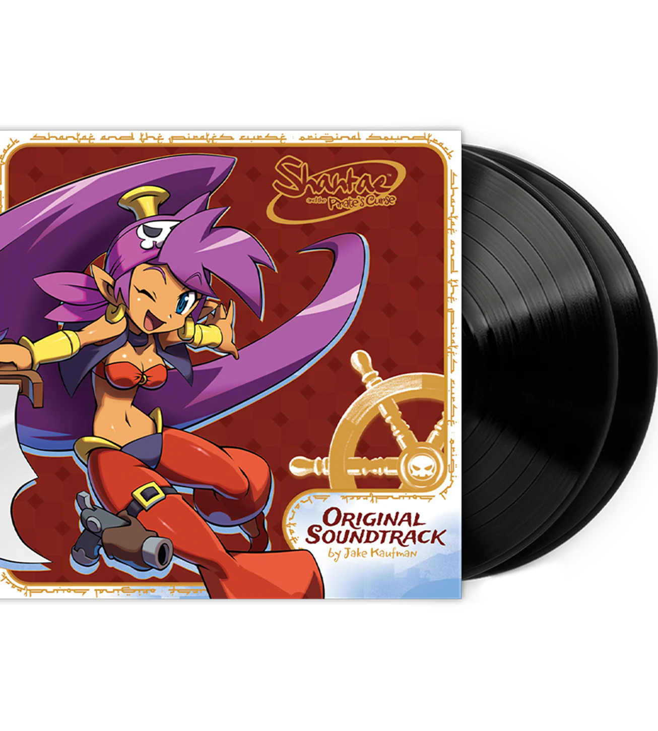 Shantae and the Pirate's Curse - 2LP Vinyl Soundtrack