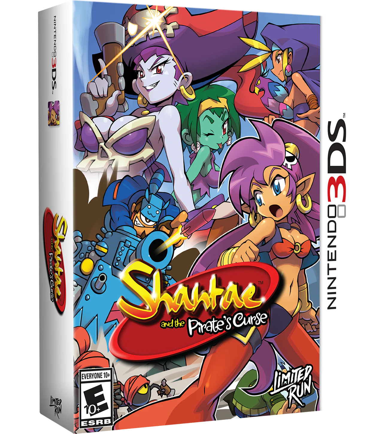 Shantae and the Pirate's Curse Collector's Edition (3DS)