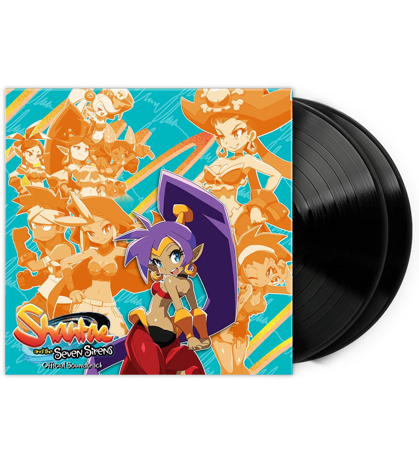 Shantae and the Seven Sirens - 2LP Vinyl Soundtrack