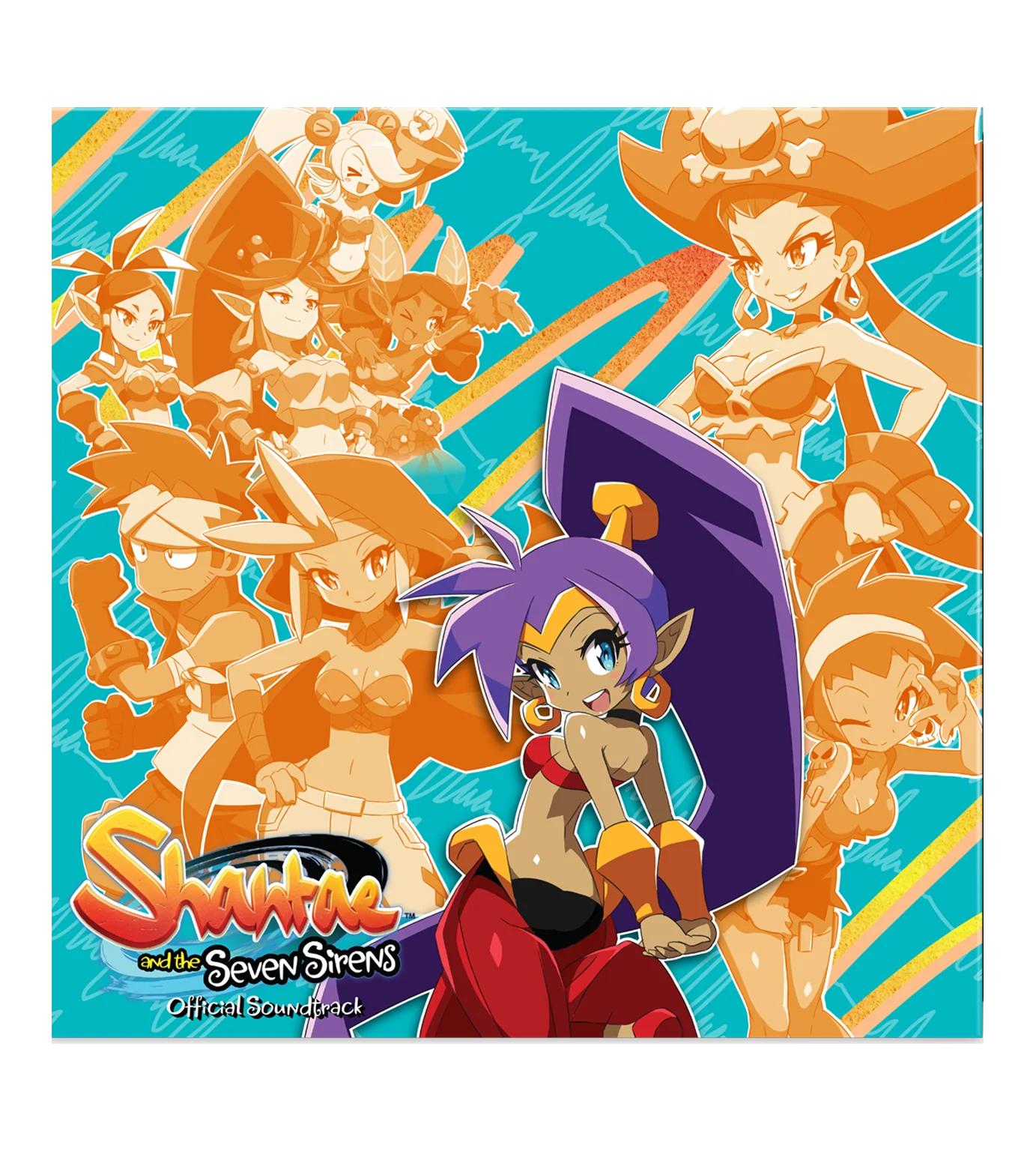 Shantae and the Seven Sirens - 2LP Vinyl Soundtrack