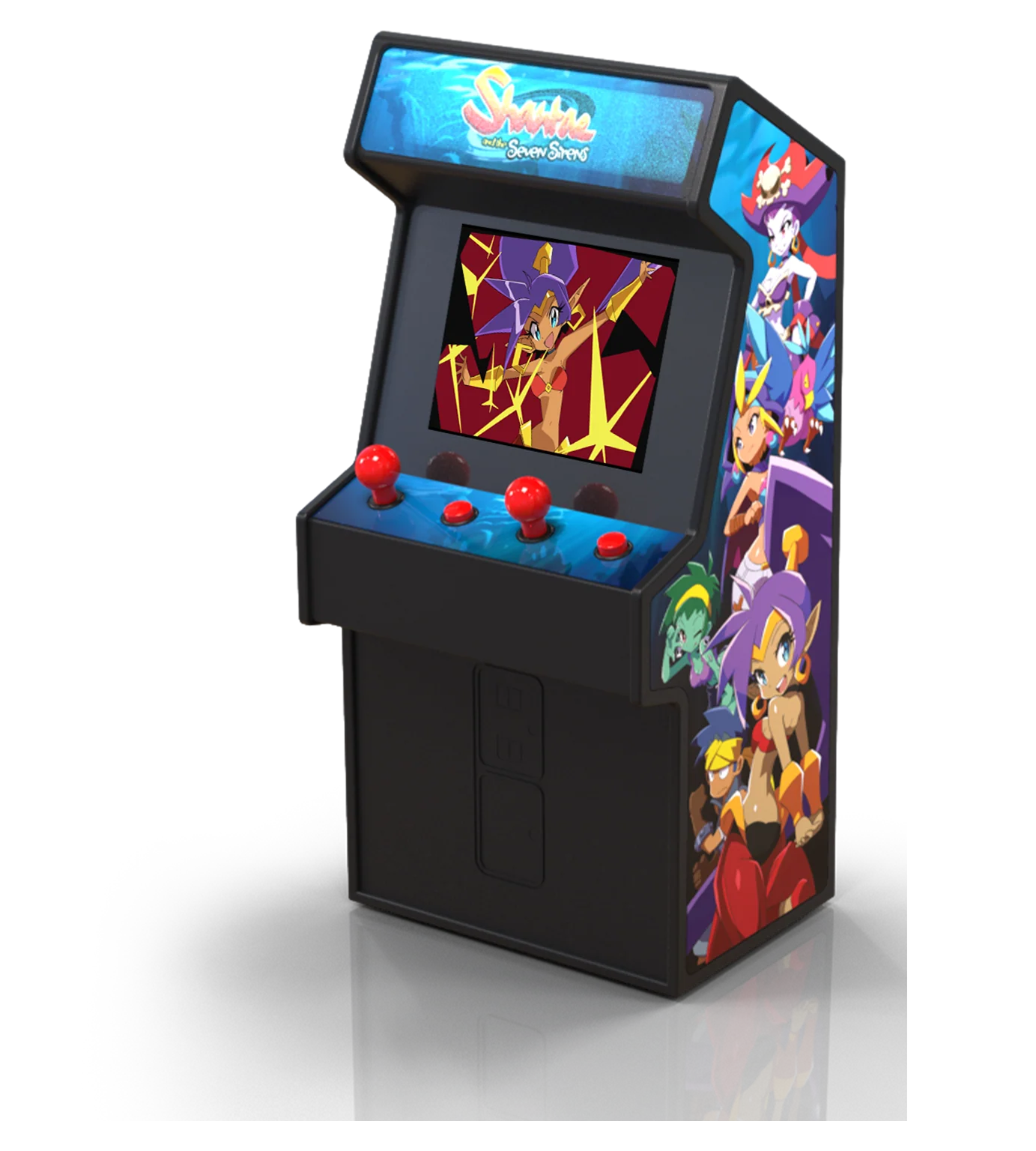 Shantae and the Seven Sirens Mini Arcade Cabinet