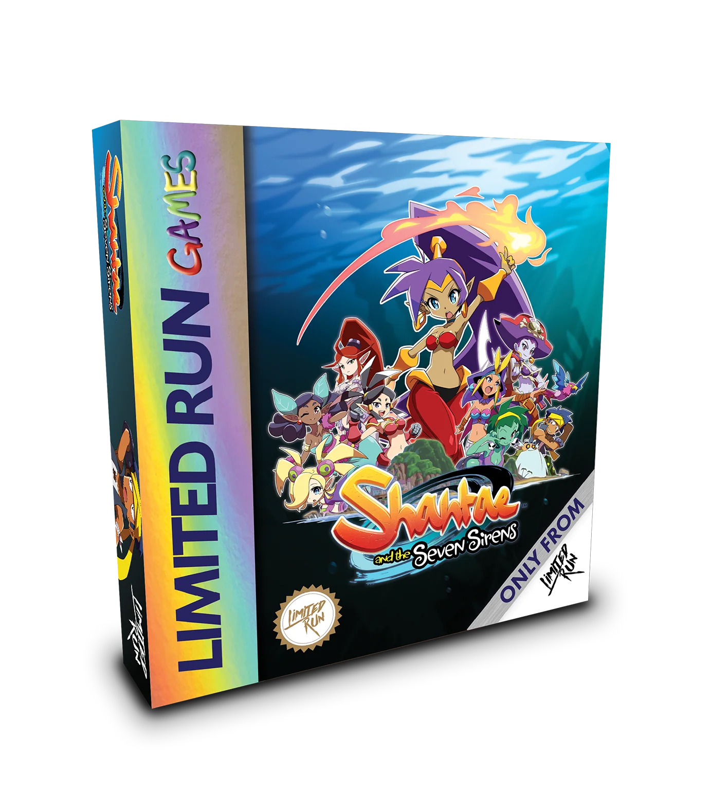 Shantae and the Seven Sirens Retro Box (PAX Exclusive)