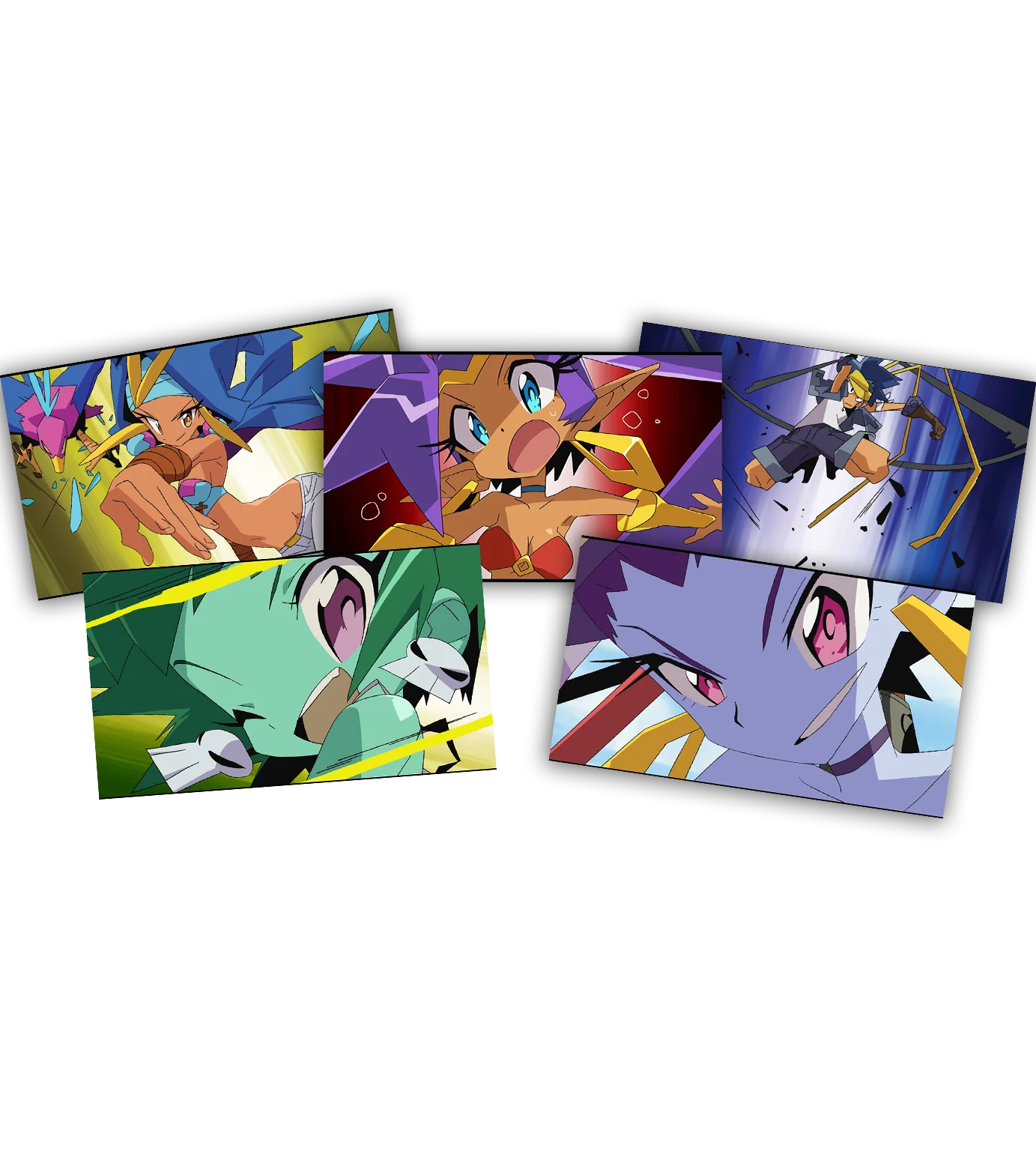 Shantae and the Seven Sirens Studio TRIGGER Animation Stickers