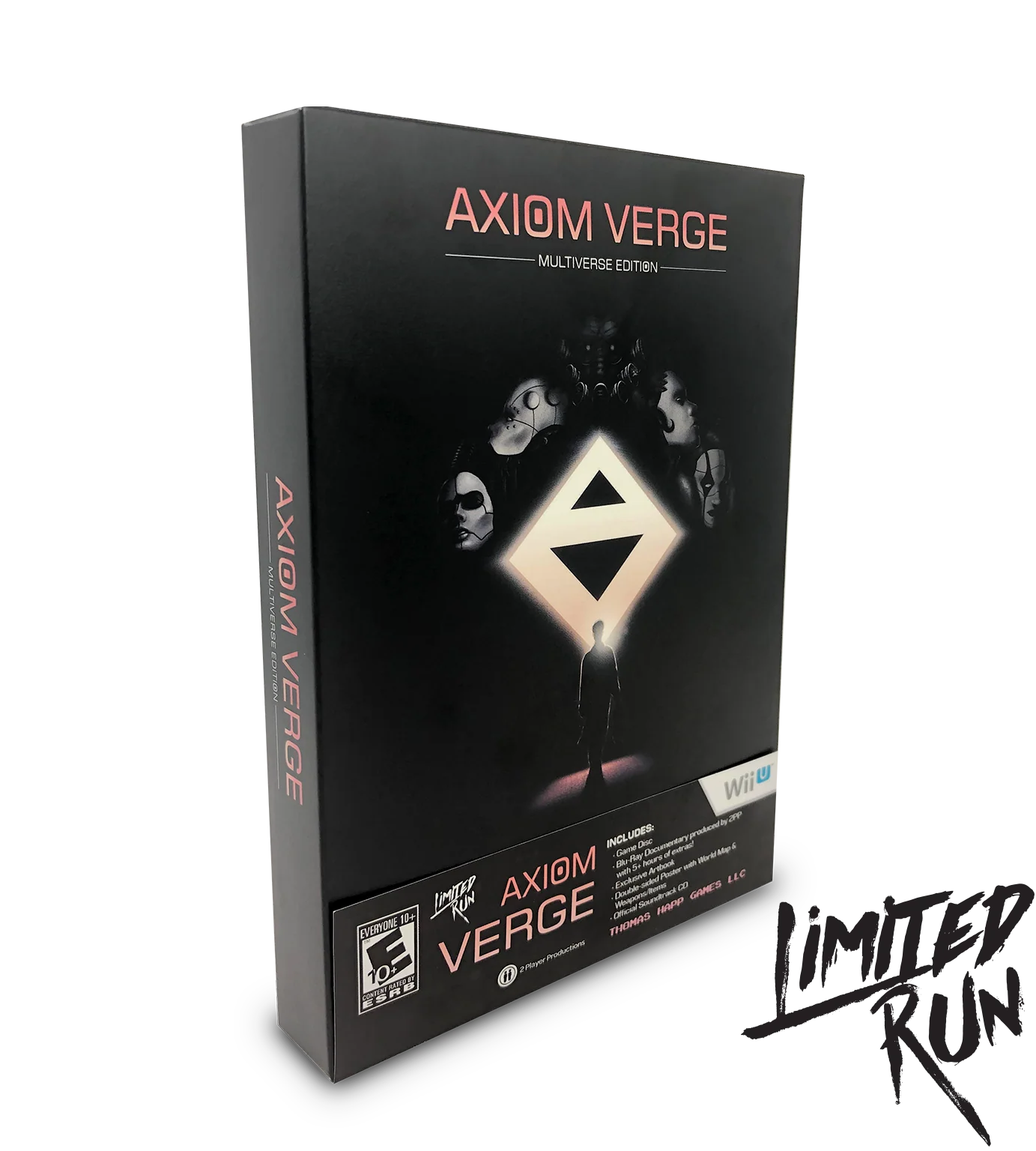 Axiom Verge: Multiverse Edition (Wii U)