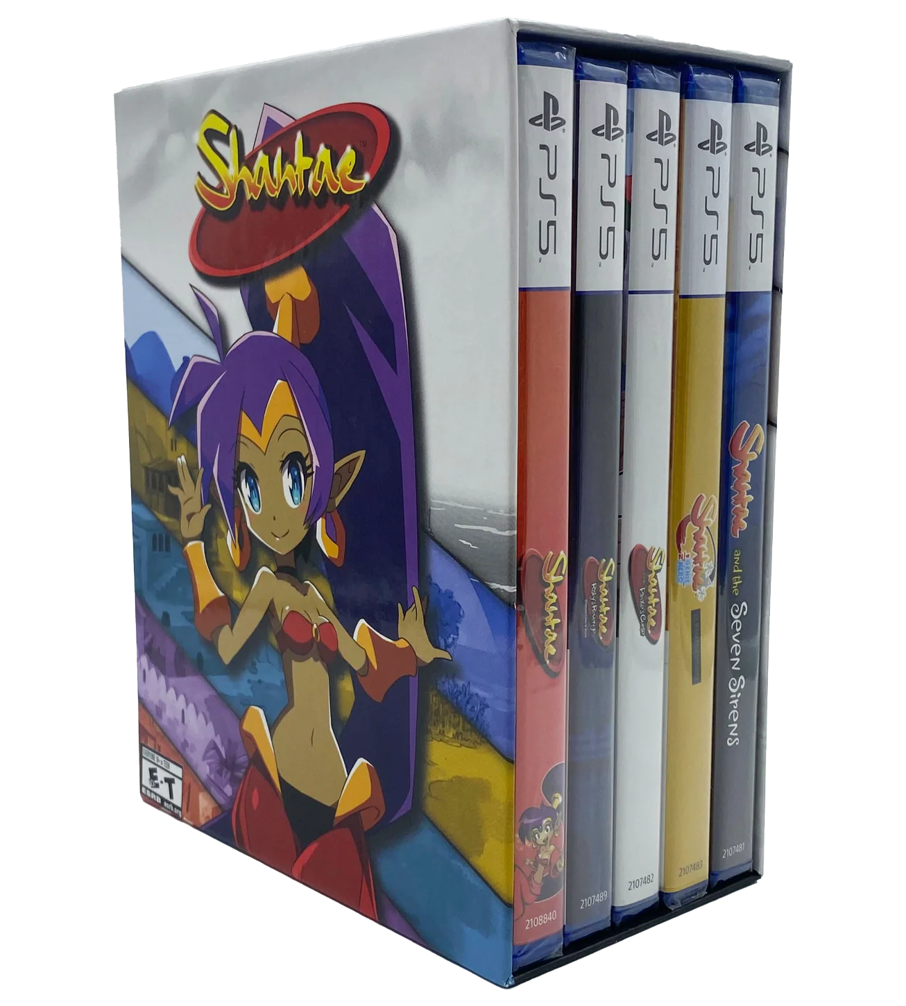 Shantae Complete Collection (PS5)