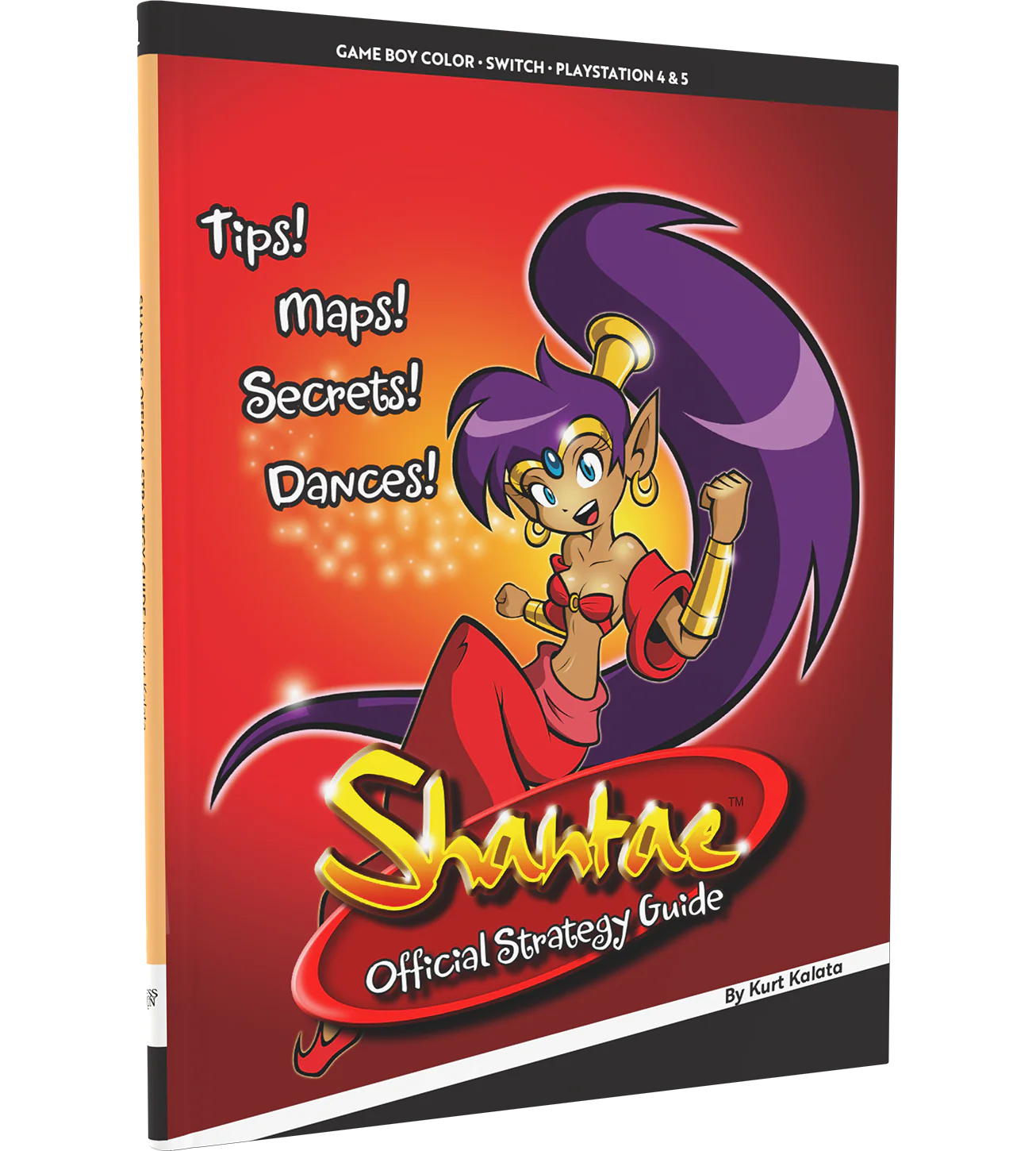Shantae Official Strategy Guide