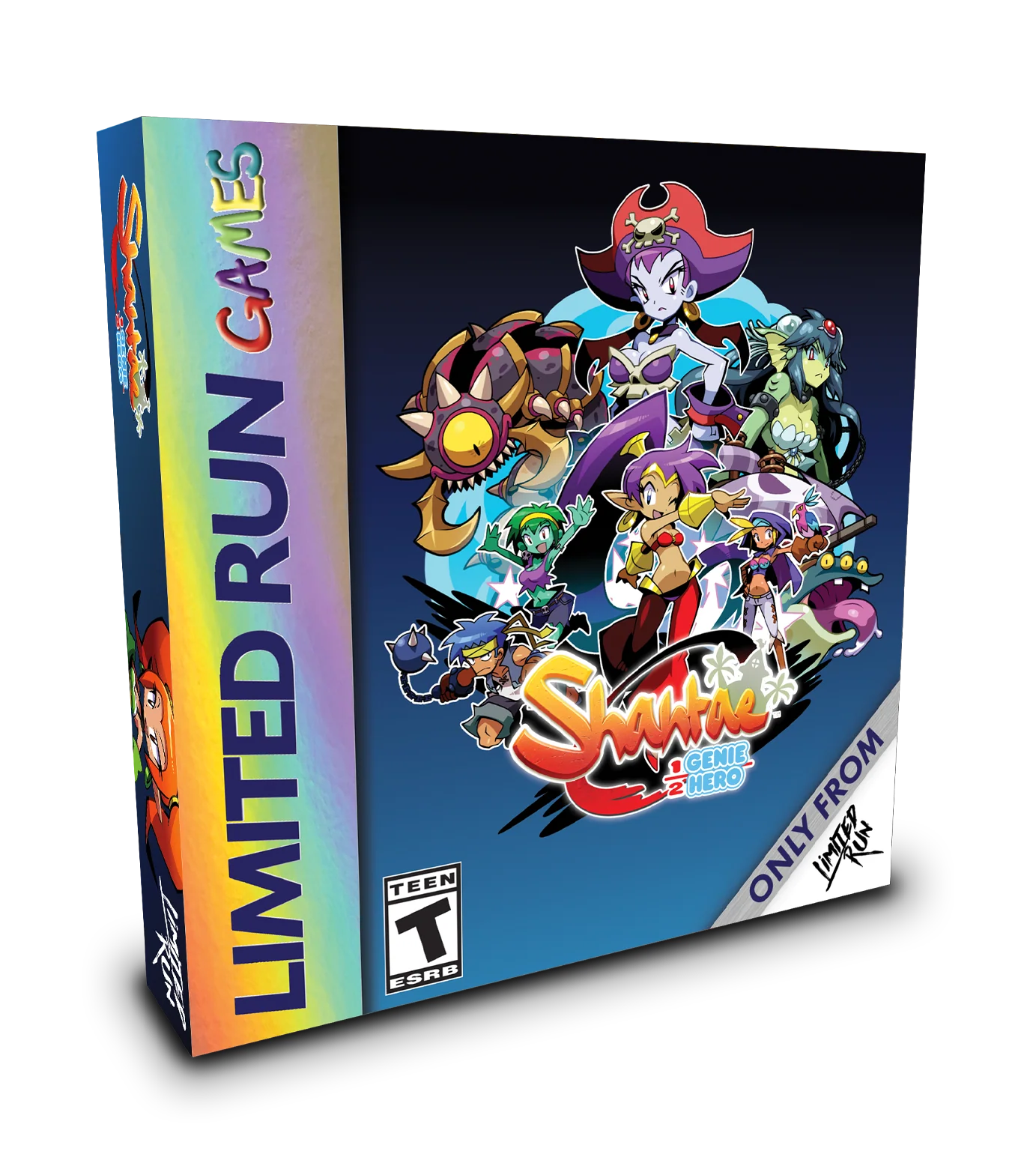 Shantae: 1/2 Genie Hero Retro Box (PAX Exclusive)