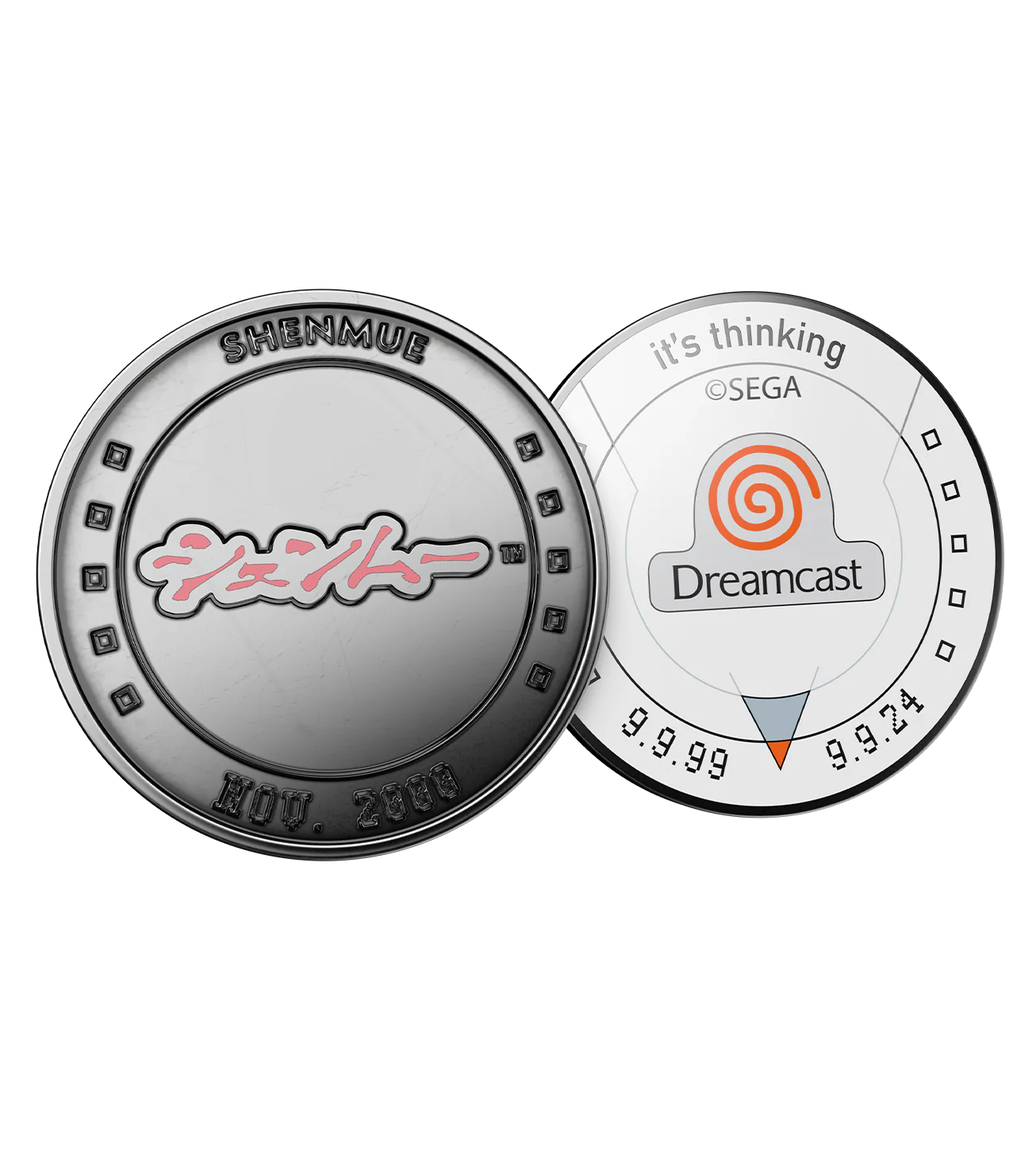 Shenmue Commemorative Coin