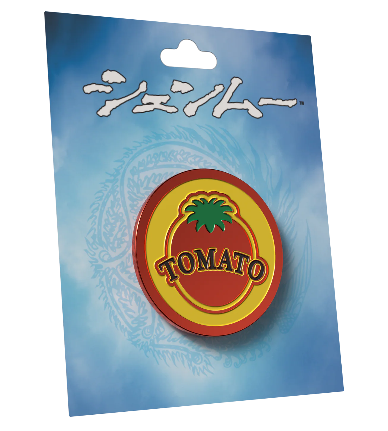 Shenmue Enamel Pin