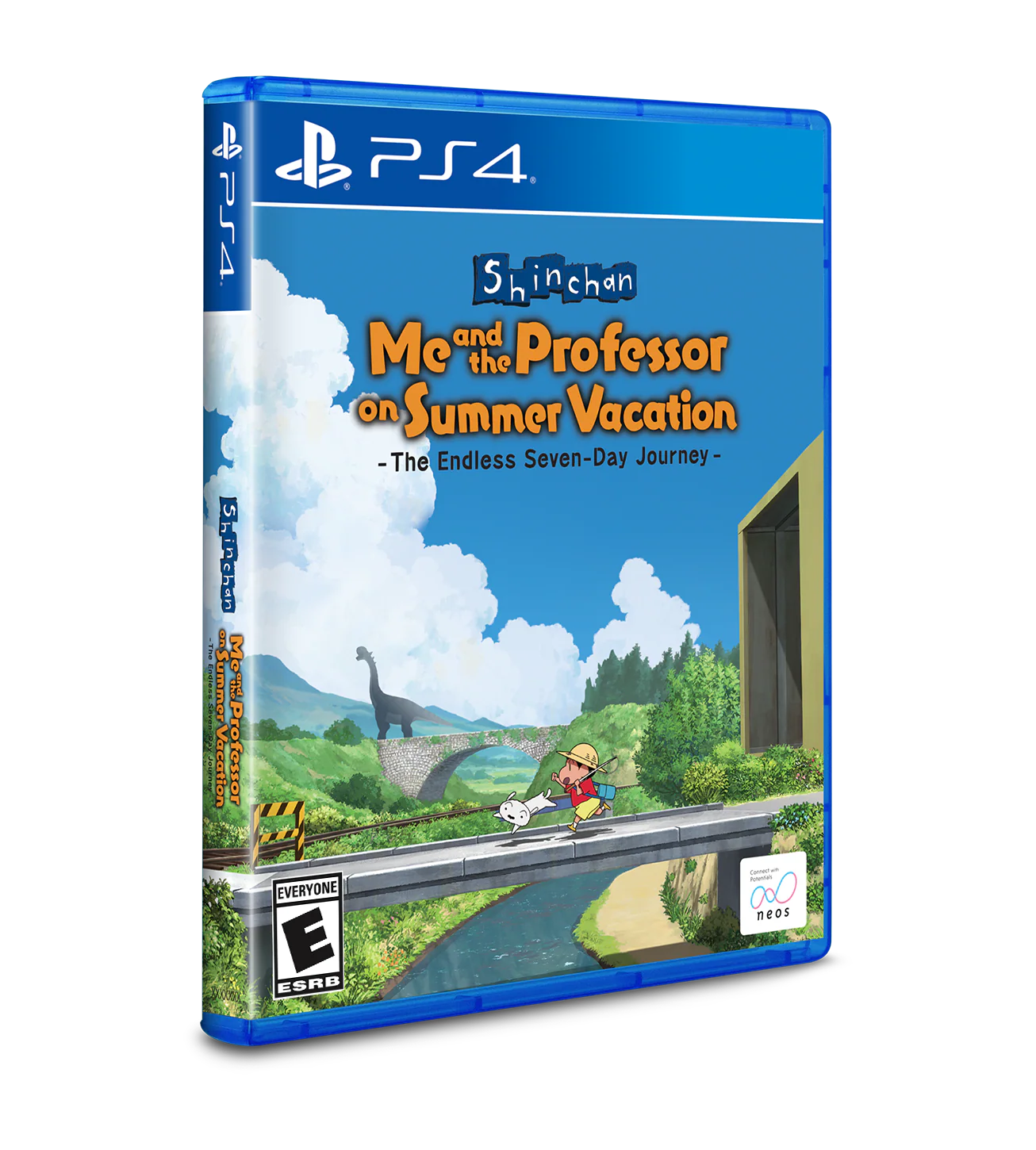 Shin chan: Me and the Professor on Summer Vacation -The Endless Seven-Day Journey- (PS4)