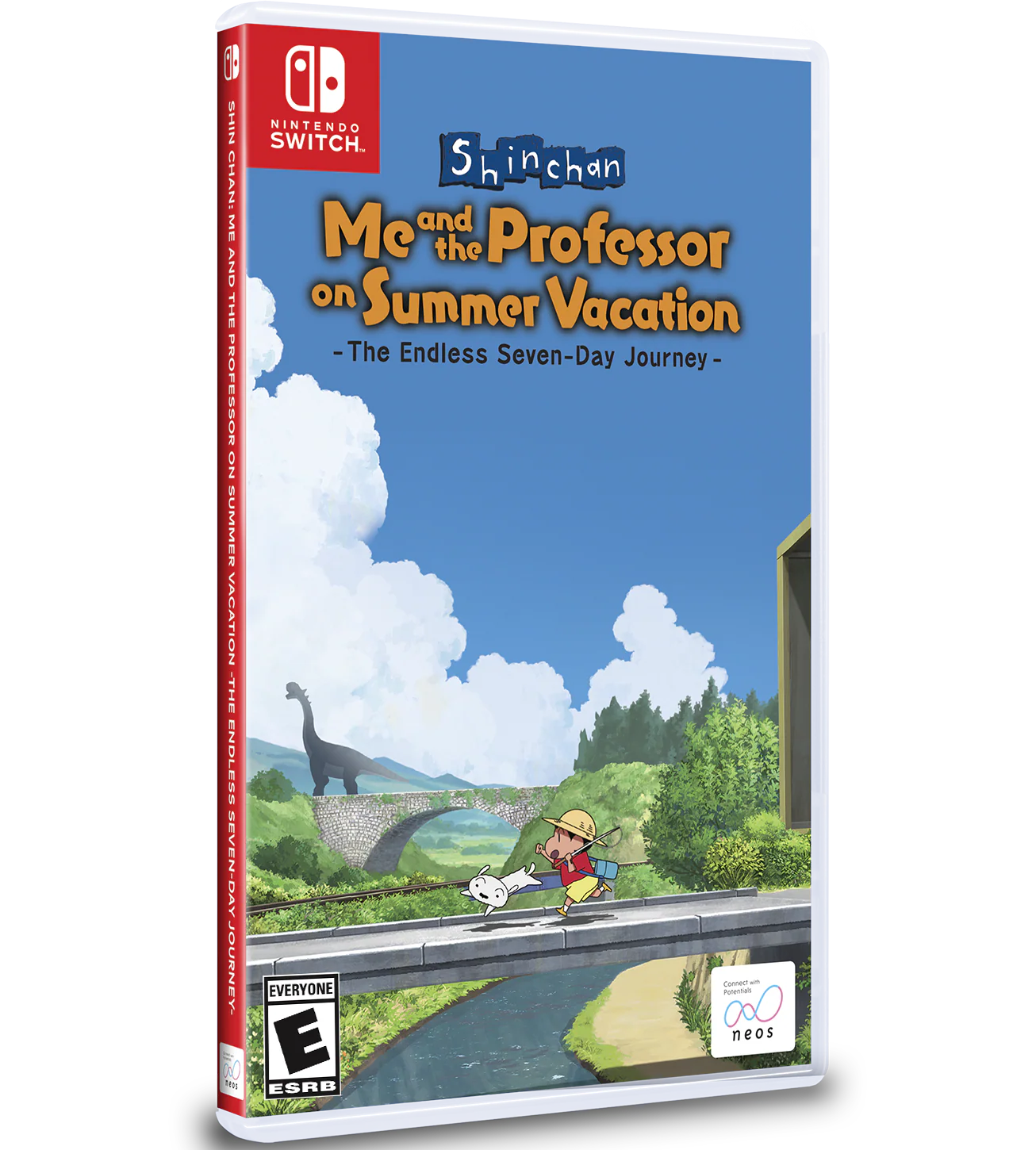 Shin chan: Me and the Professor on Summer Vacation -The Endless Seven-Day Journey- (Switch)