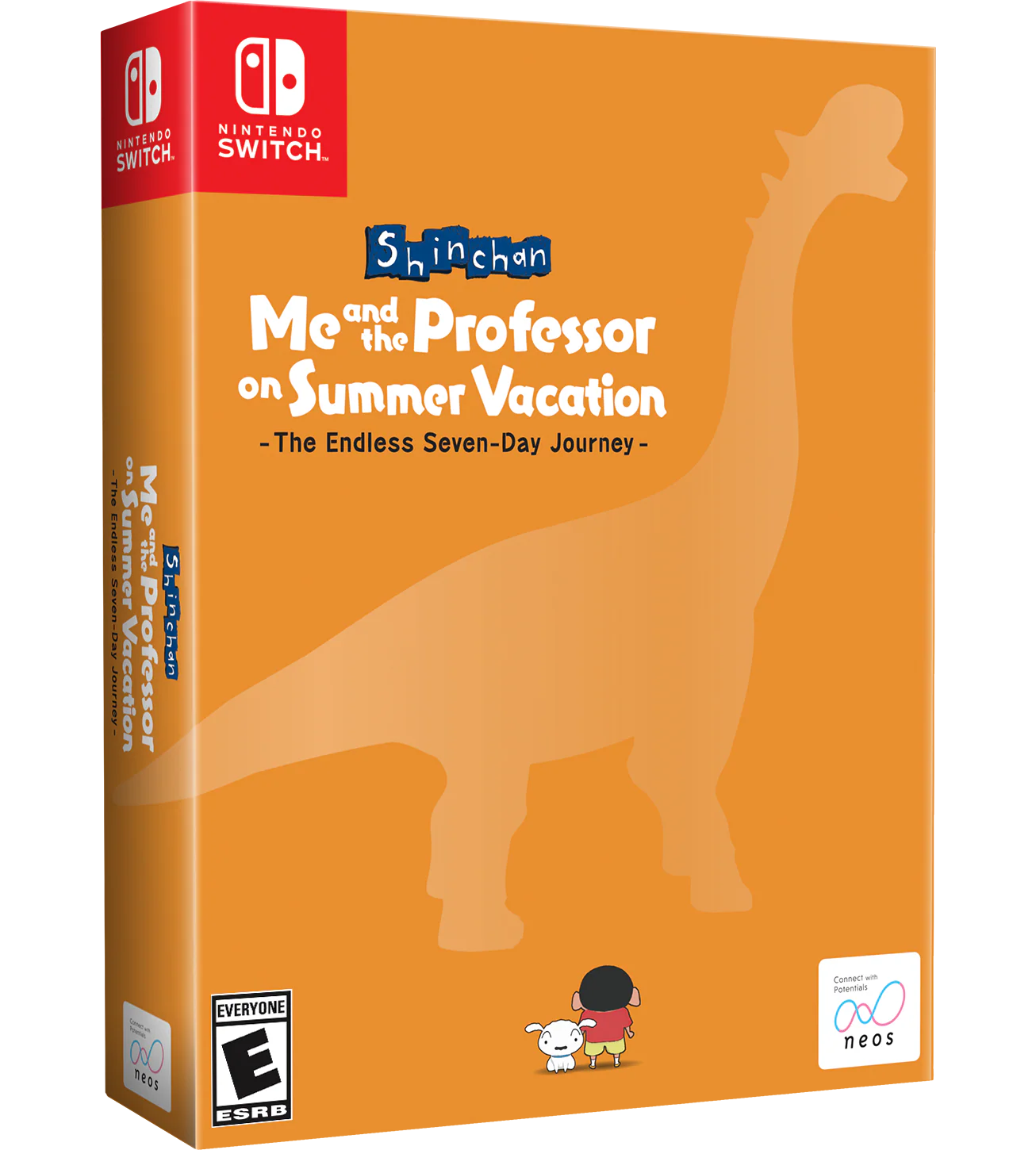 Shin chan: Me and the Professor on Summer Vacation -The Endless Seven-Day Journey- Collector's Edition (Switch)