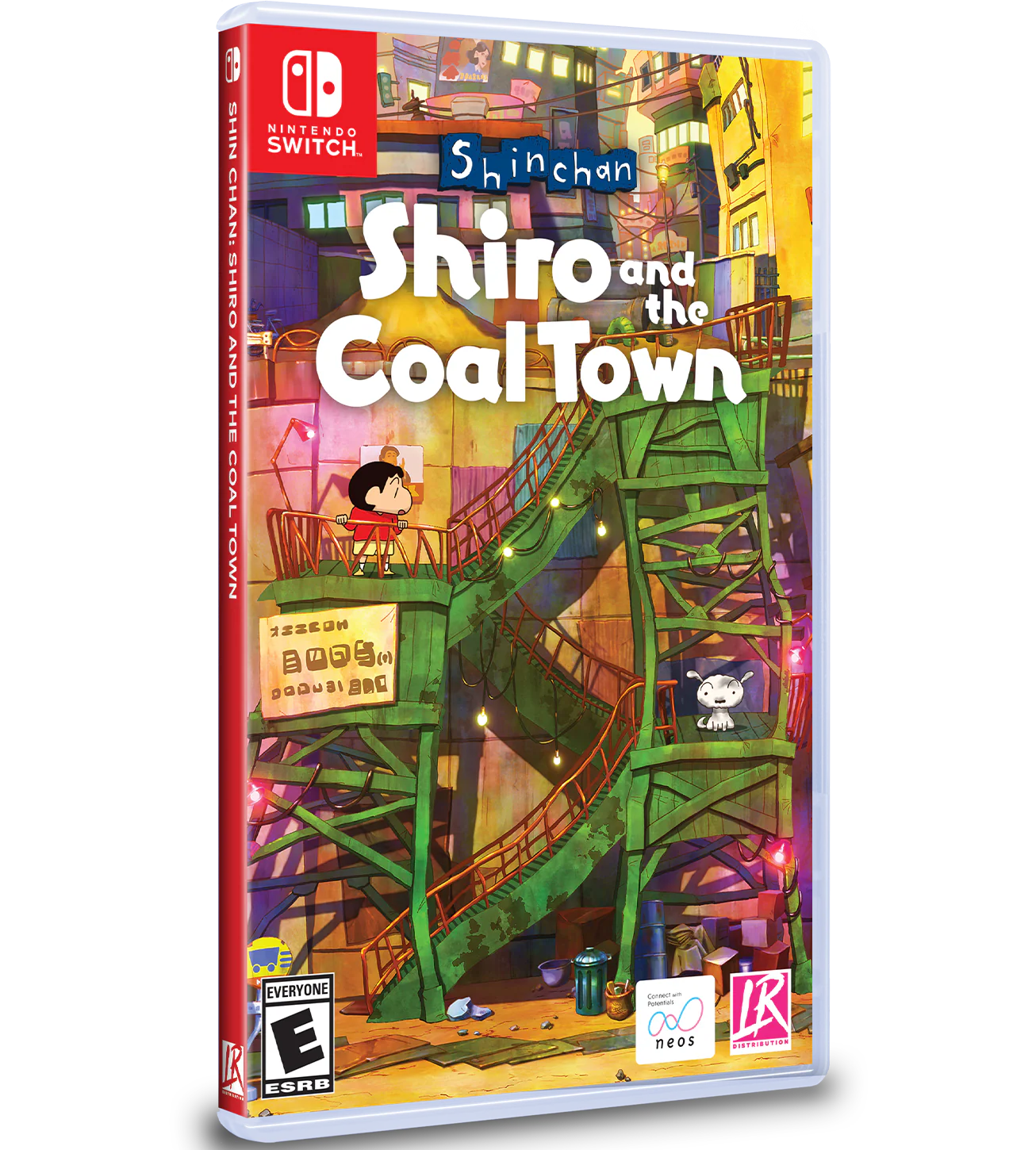 Shin chan: Shiro and the Coal Town (Switch)