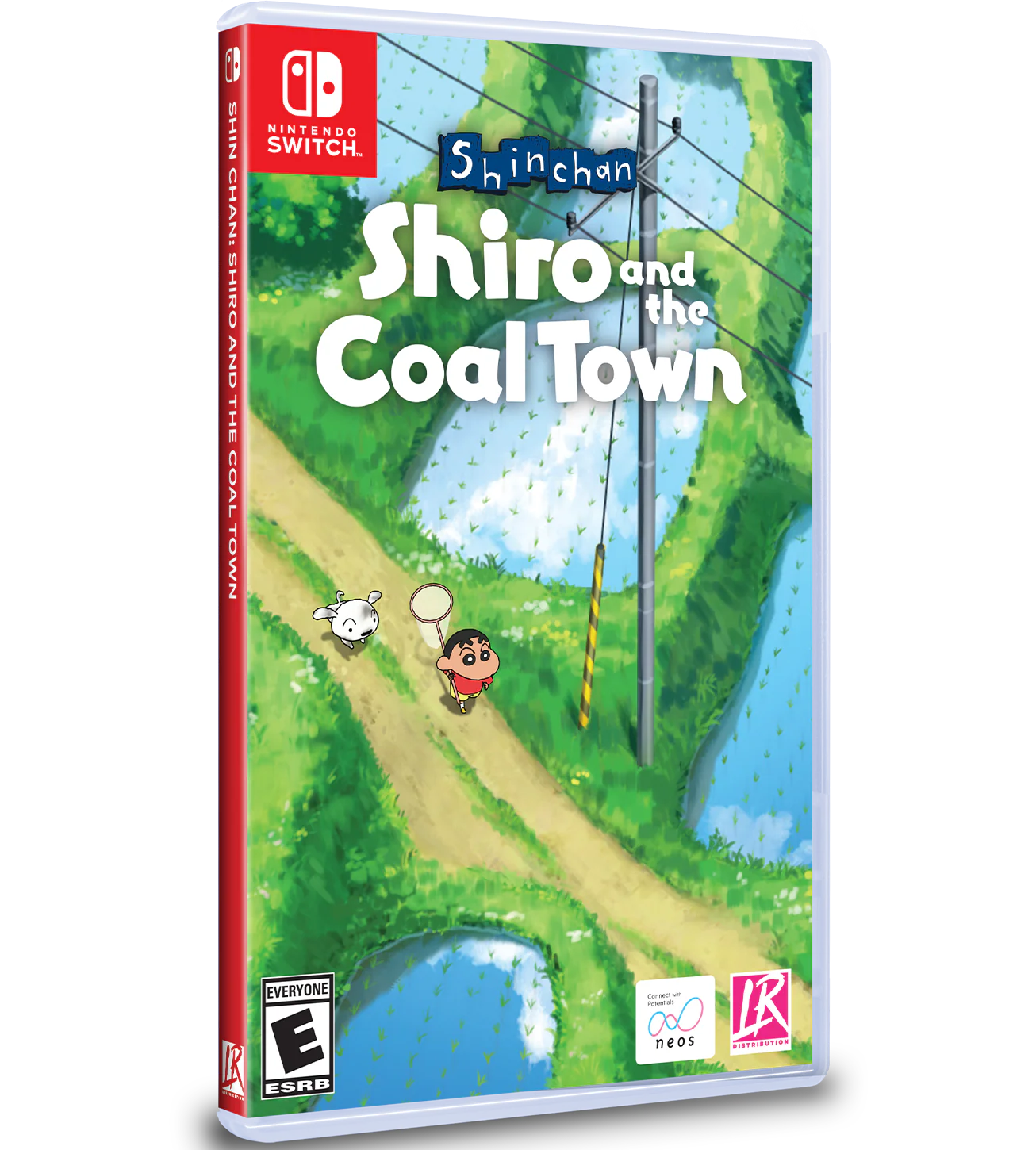 Shin chan: Shiro and the Coal Town (Switch)