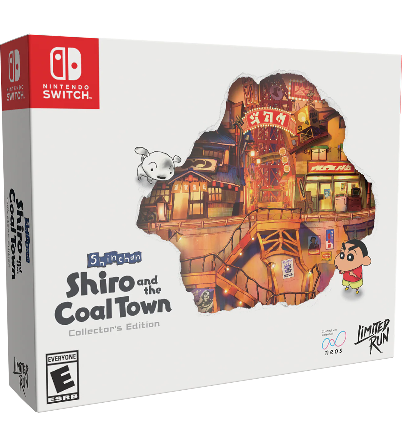 Shin chan: Shiro and the Coal Town Collector's Edition (Switch)
