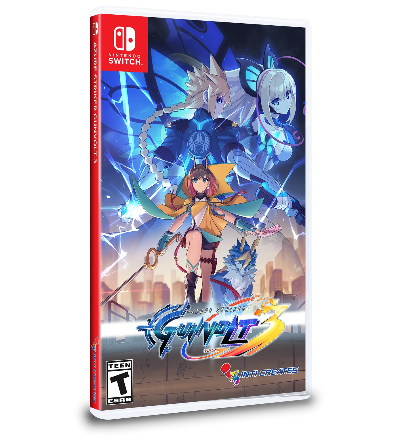 Azure Striker Gunvolt 3 (Switch)