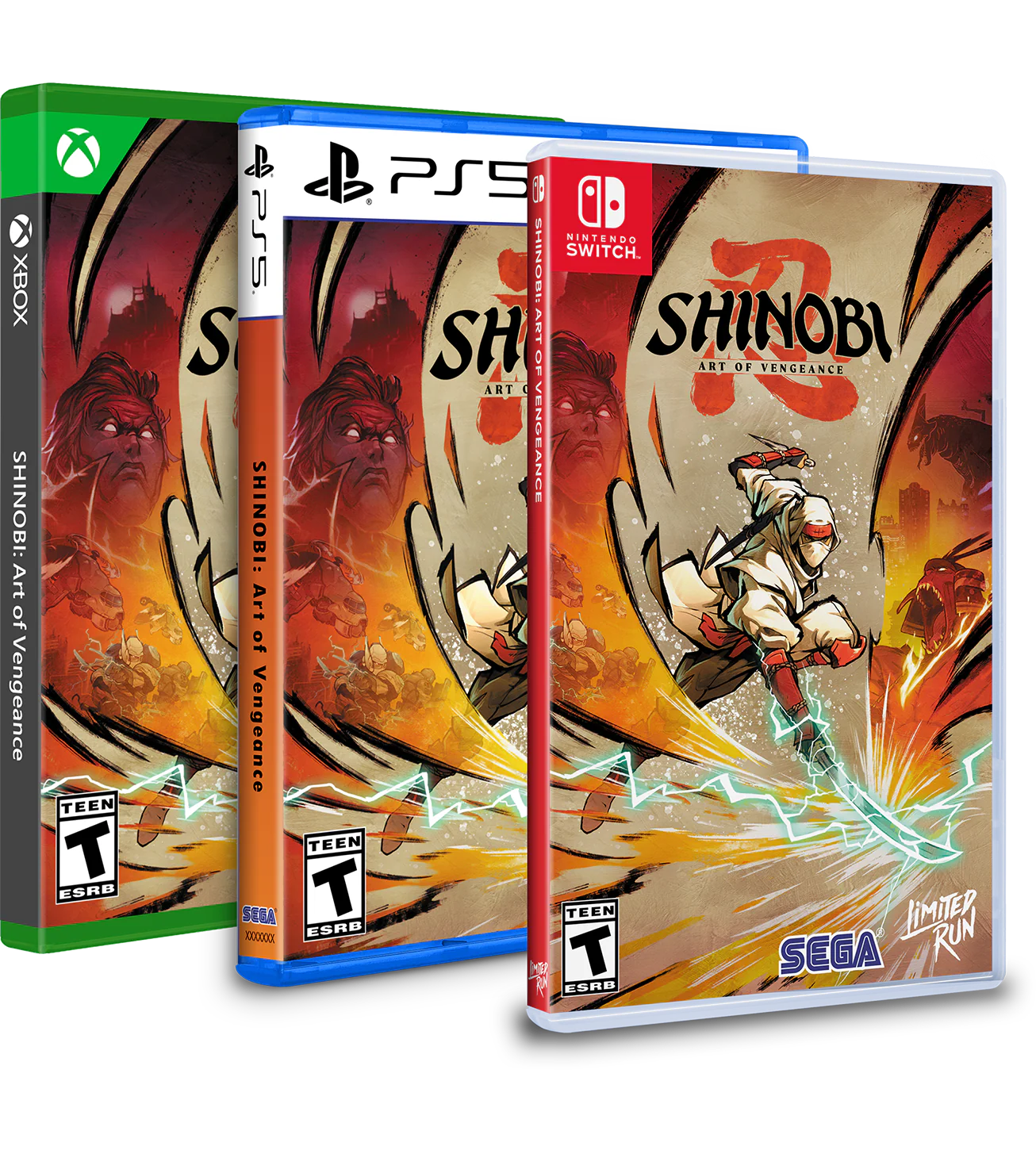SHINOBI: Art of Vengeance Standard Edition (Switch, PS5, Xbox)