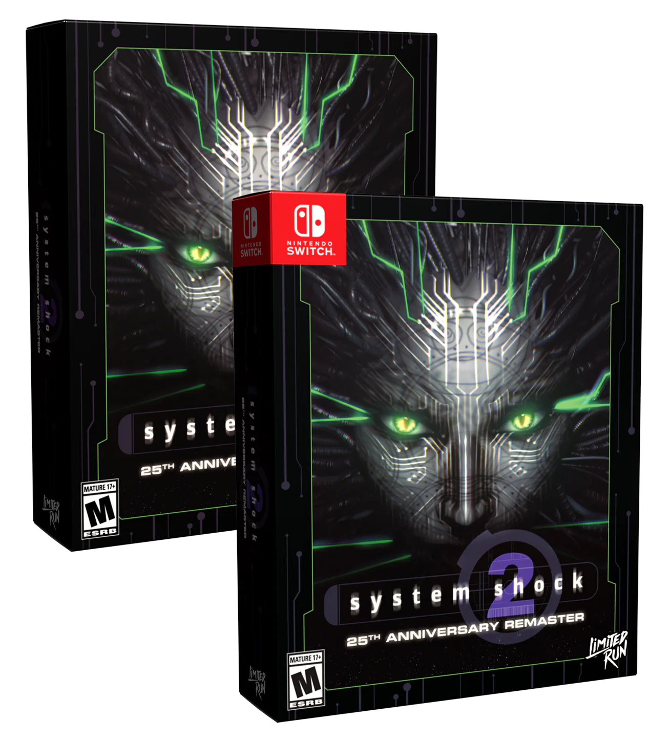 System Shock 2: 25th Anniversary Remaster Big Box Edition (Switch, PS5, PC)