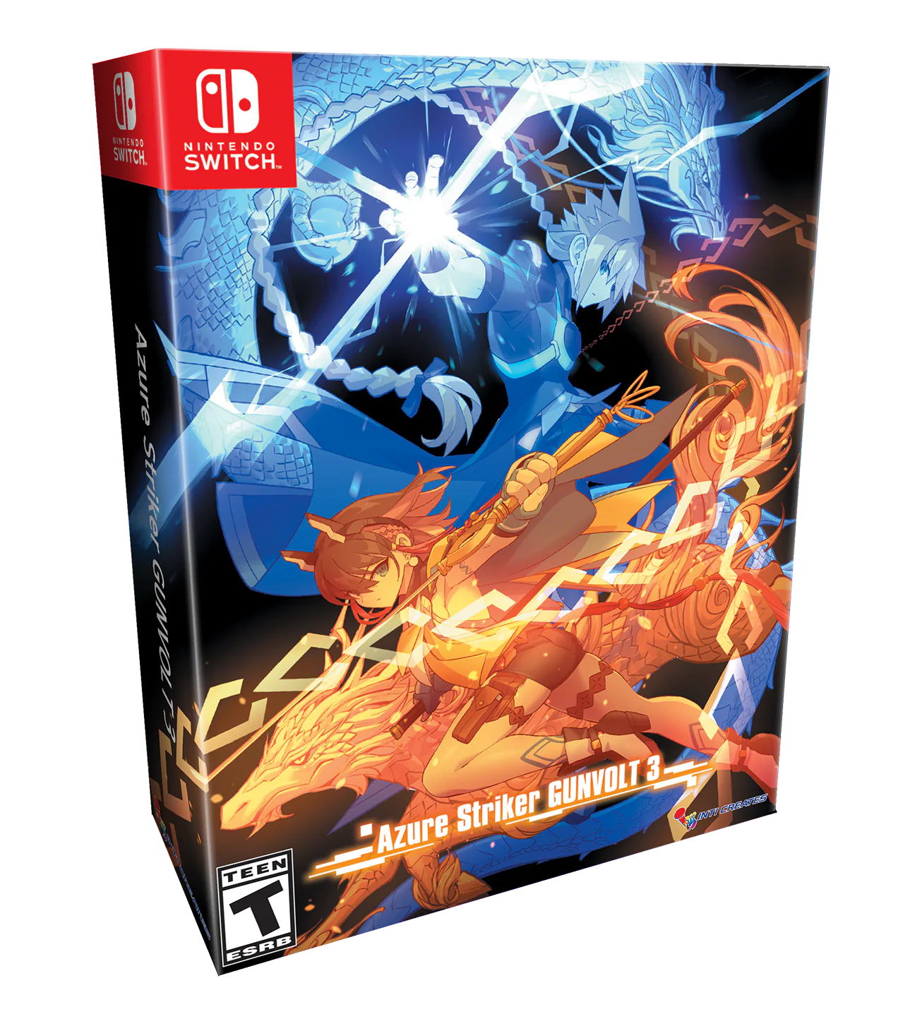 Azure Striker Gunvolt 3 Collector's Edition (Switch)