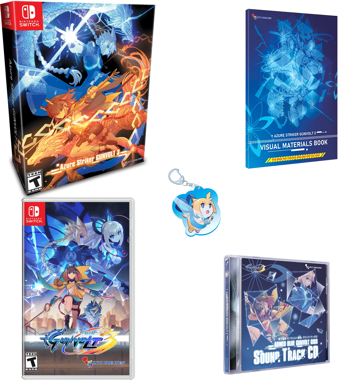 Azure Striker Gunvolt 3 Collector's Edition (Switch)