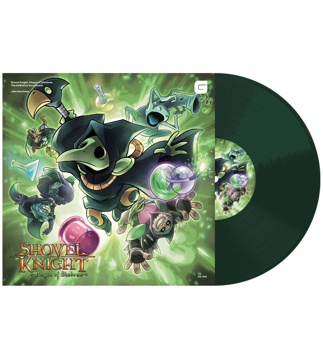 Shovel Knight: Plague of Shadows The Definitive Soundtrack (CD or Vinyl)