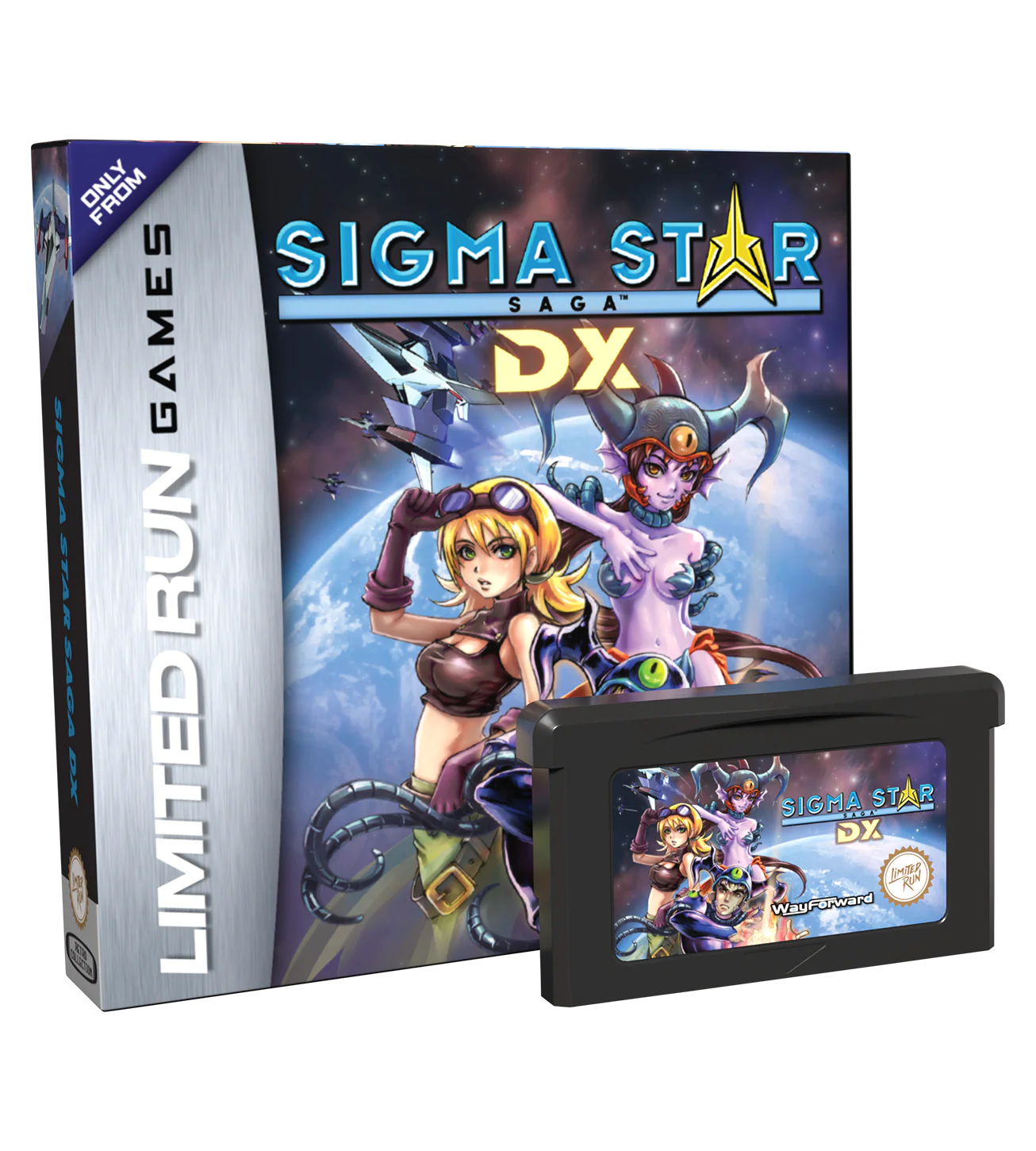 Sigma Star Saga DX (GBA)