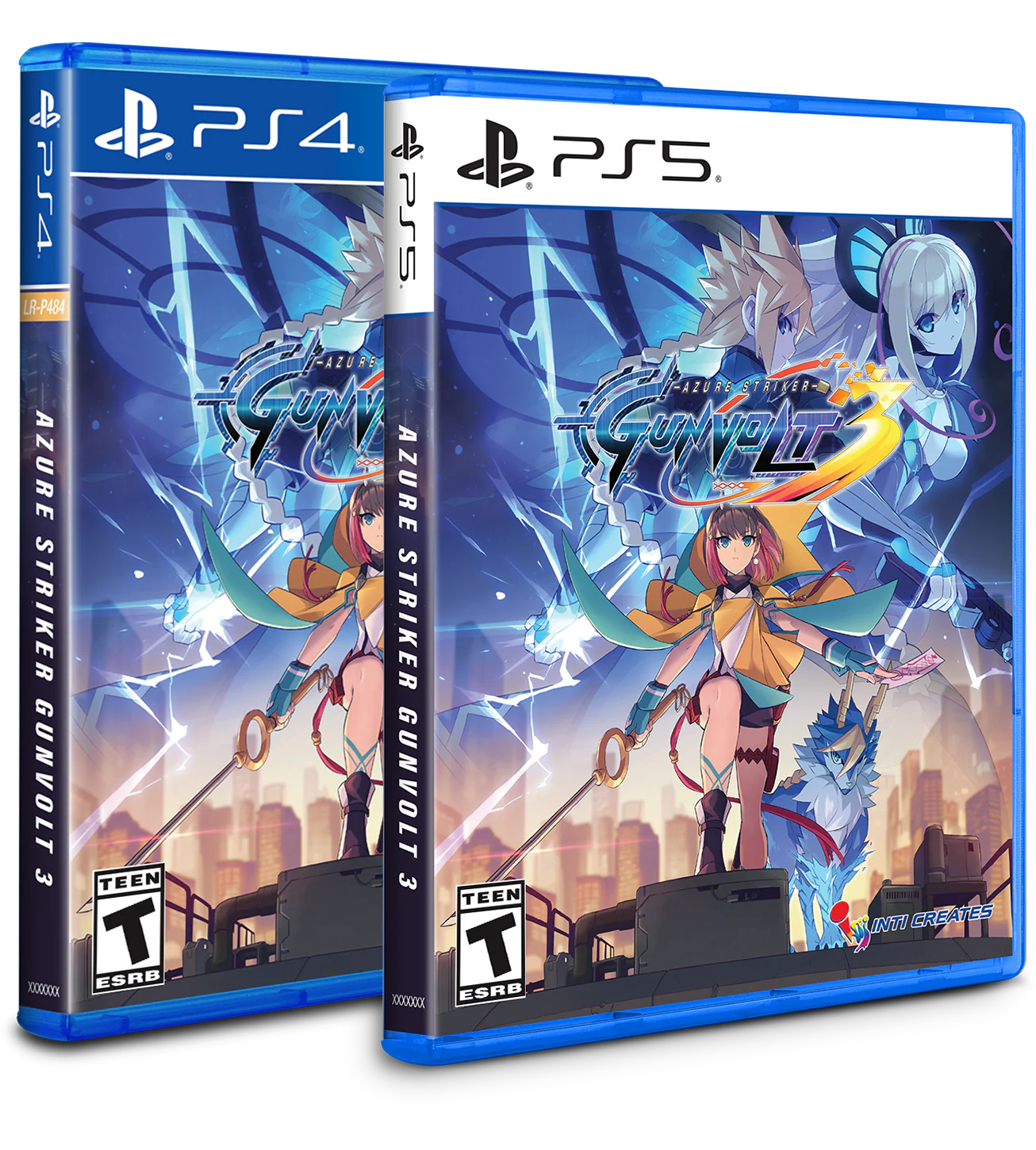 Azure Striker GUNVOLT 3 Standard Edition (PS5, PS4)