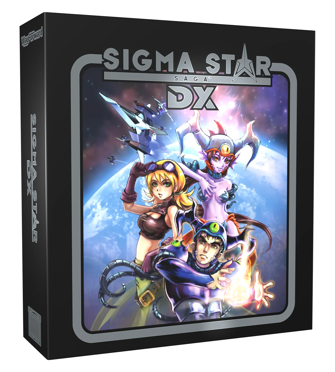 Sigma Star Saga DX Collector's Edition (GBA)