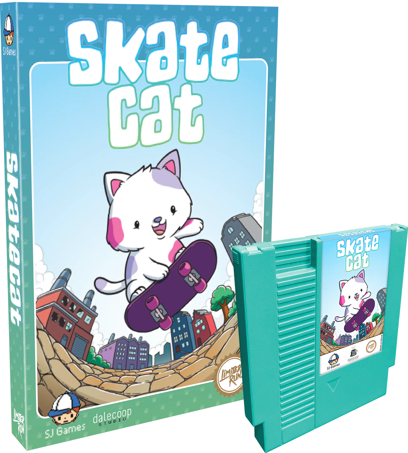 SkateCat (NES)