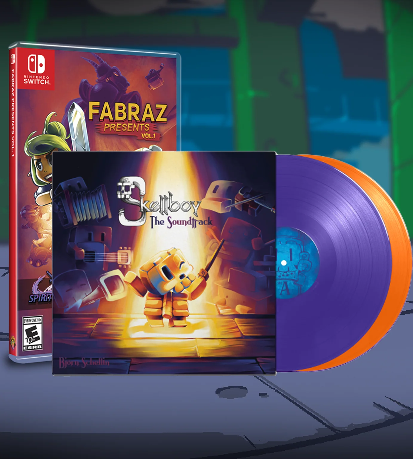 Skellboy - 2LP Vinyl Soundtrack