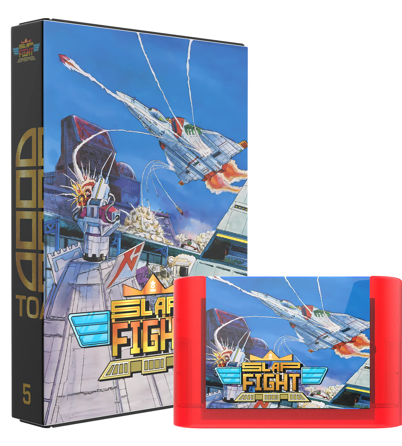 Slap Fight MD Collector's Edition (SGN 16-bit)