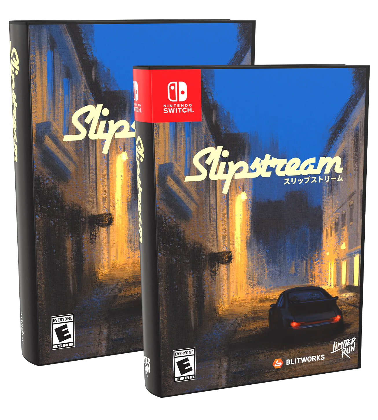 Slipstream Deluxe Edition (Switch, PS5)