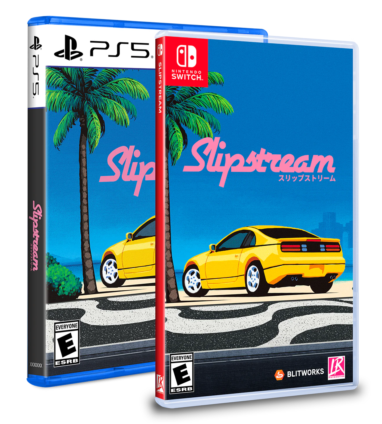 Slipstream Standard Edition (Switch, PS5)