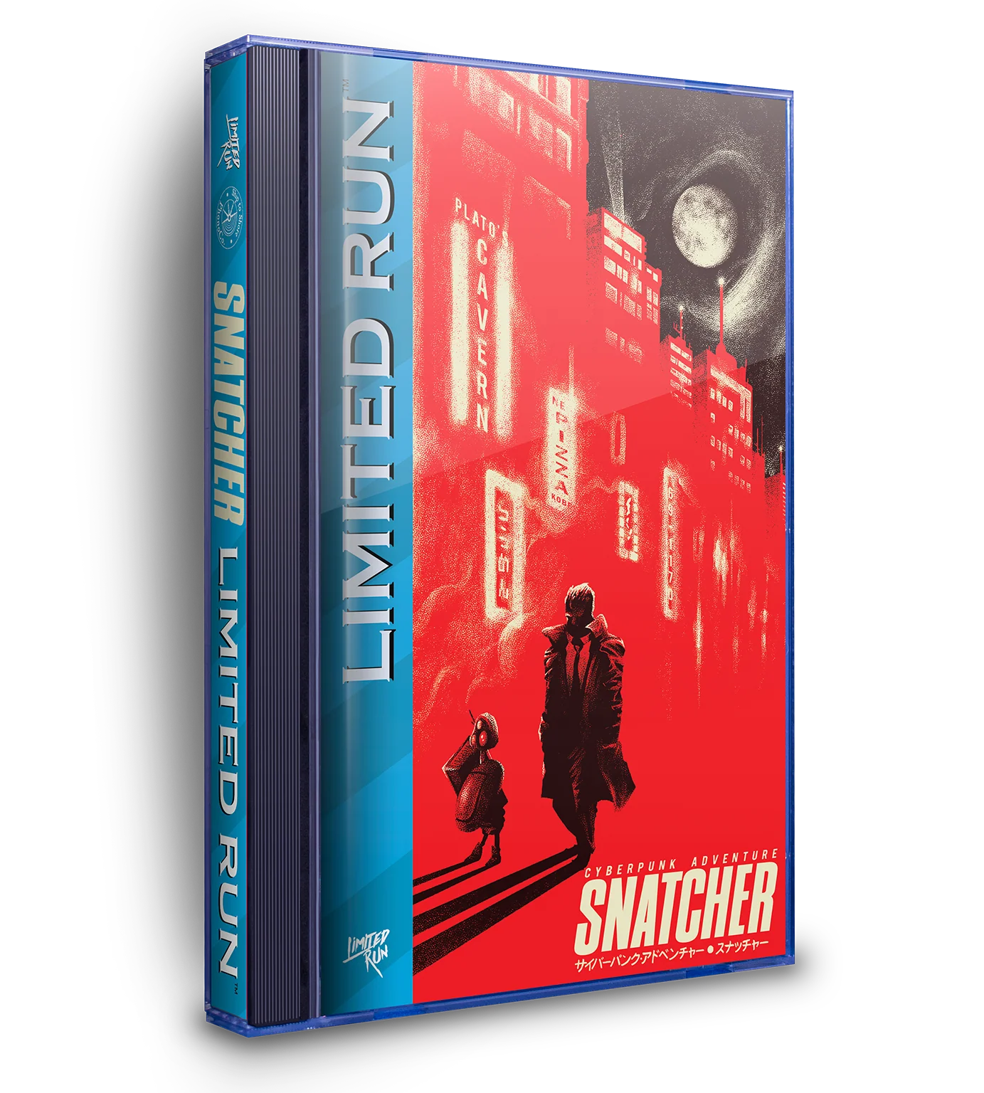 Snatcher Sega CD Case Soundtrack (PAX Exclusive)