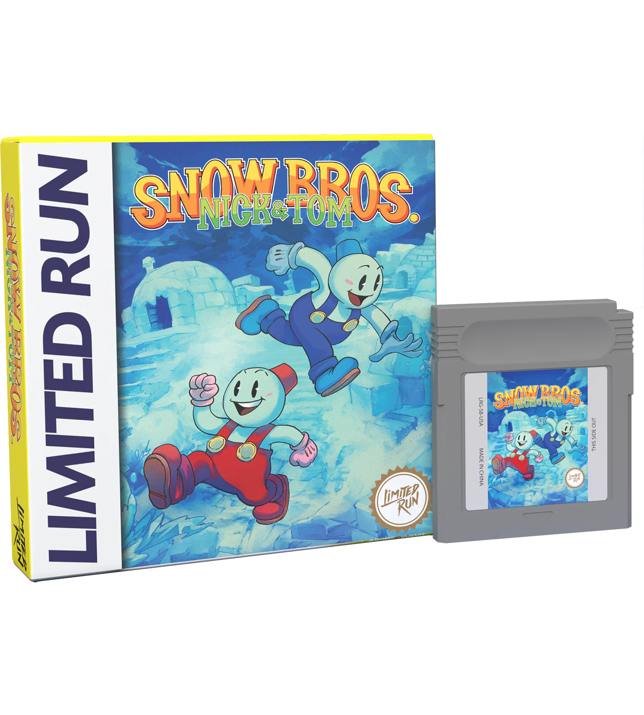 Snow Bros. Nick & Tom (DMG)