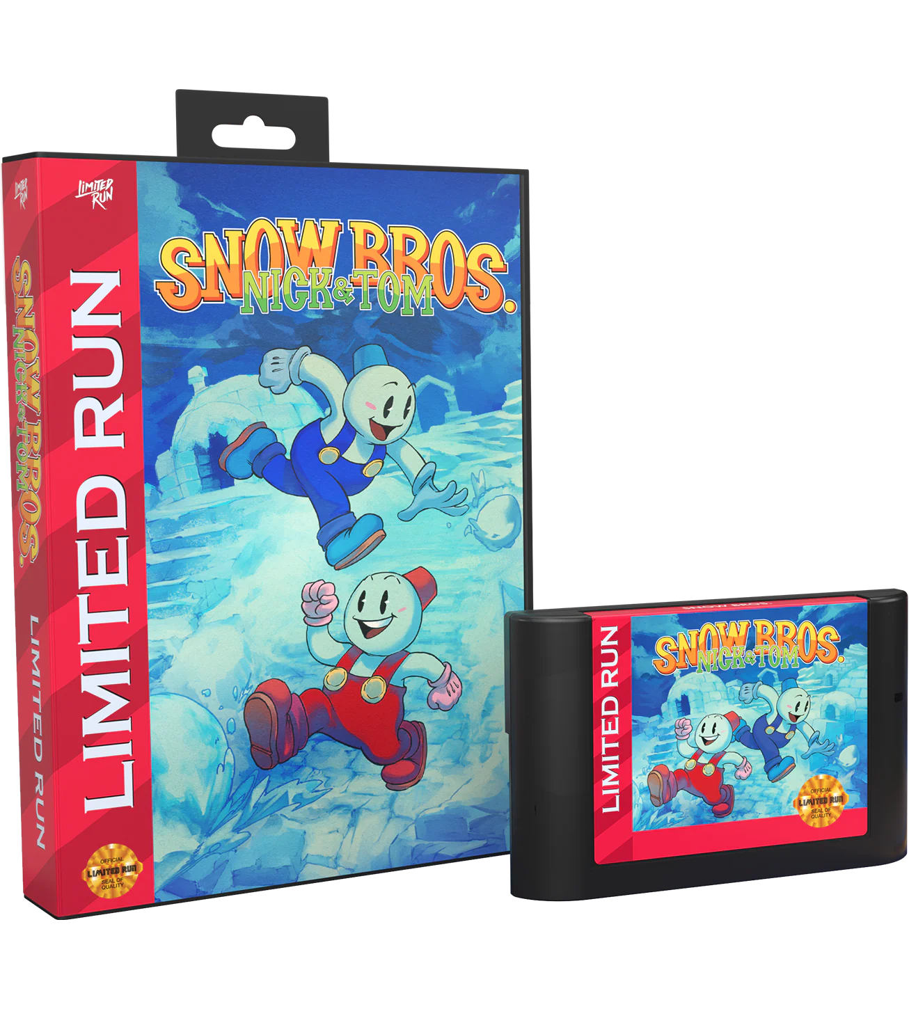Snow Bros. Nick & Tom (SGN 16-Bit)