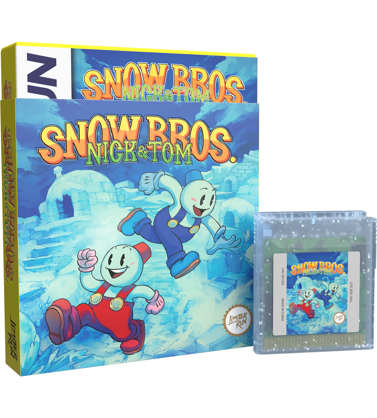 Snow Bros. Nick & Tom Deluxe Edition (DMG)