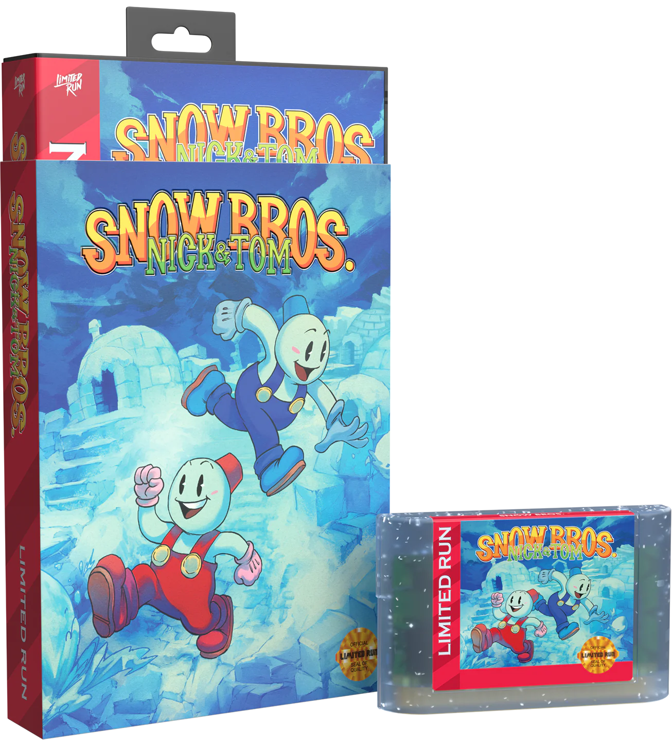 Snow Bros. Nick & Tom Deluxe Edition (SGN 16-Bit)