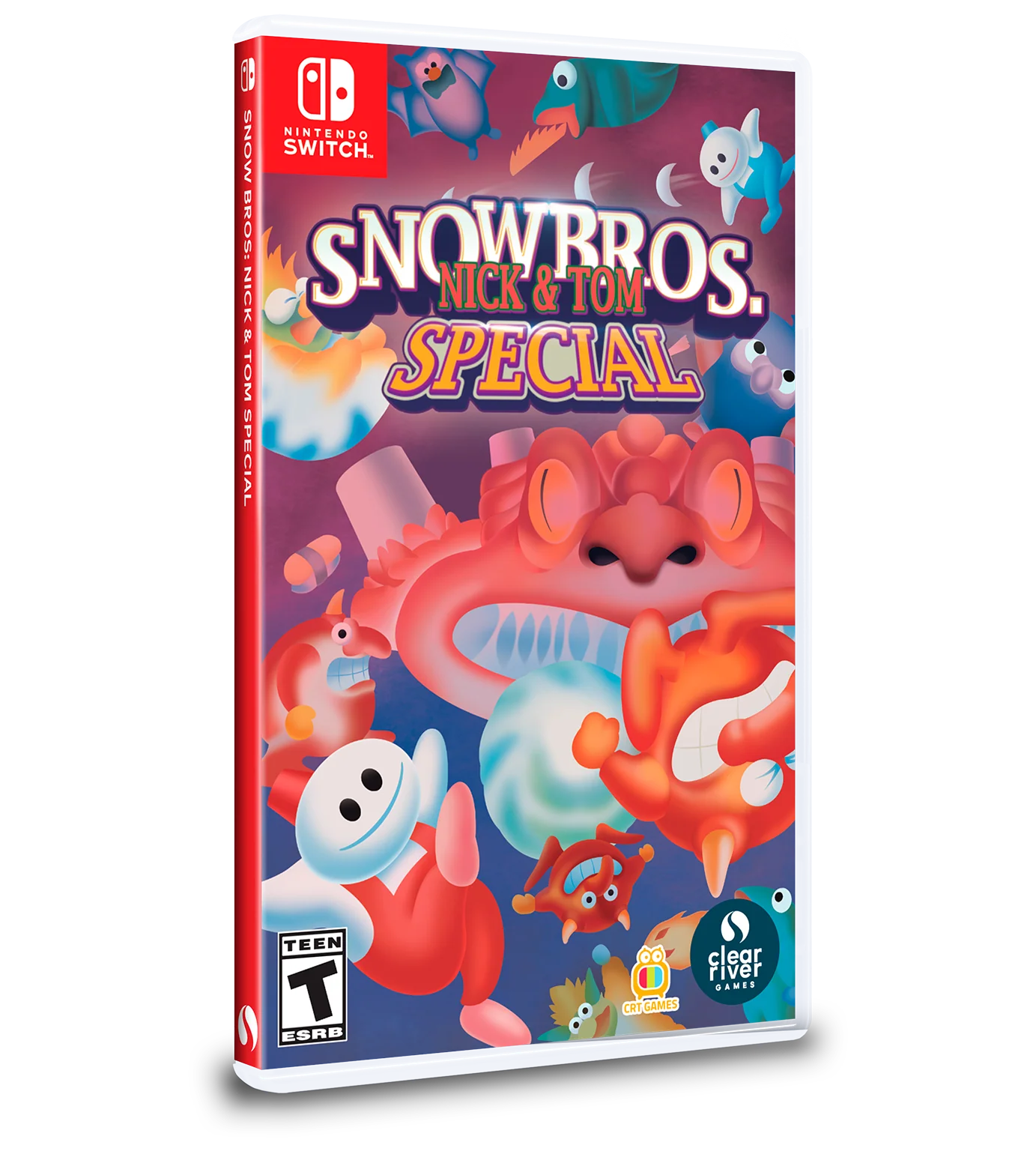 Snow Bros. Nick & Tom Special (Switch)