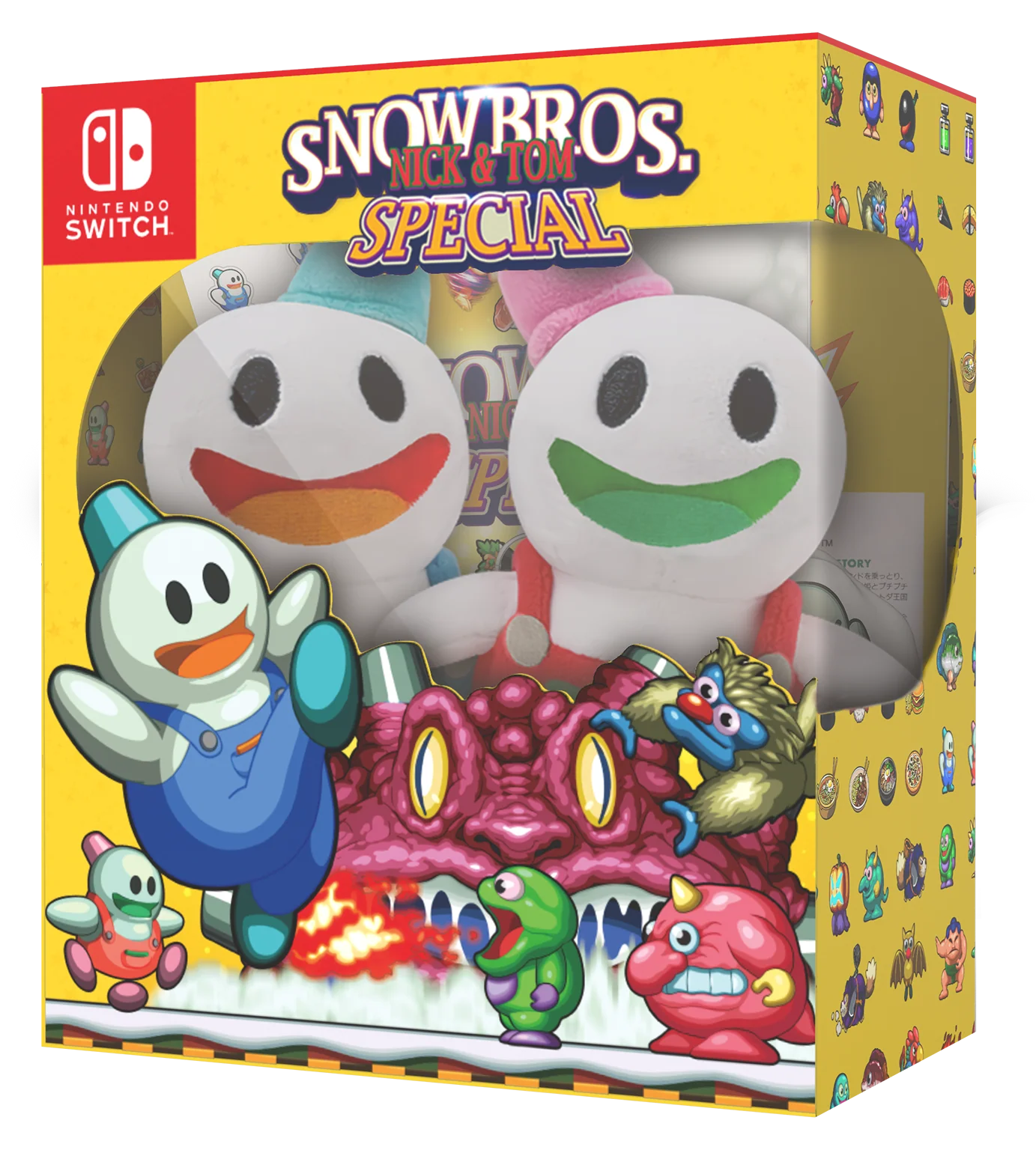 Snow Bros. Nick & Tom Special Collector's Edition (Switch)