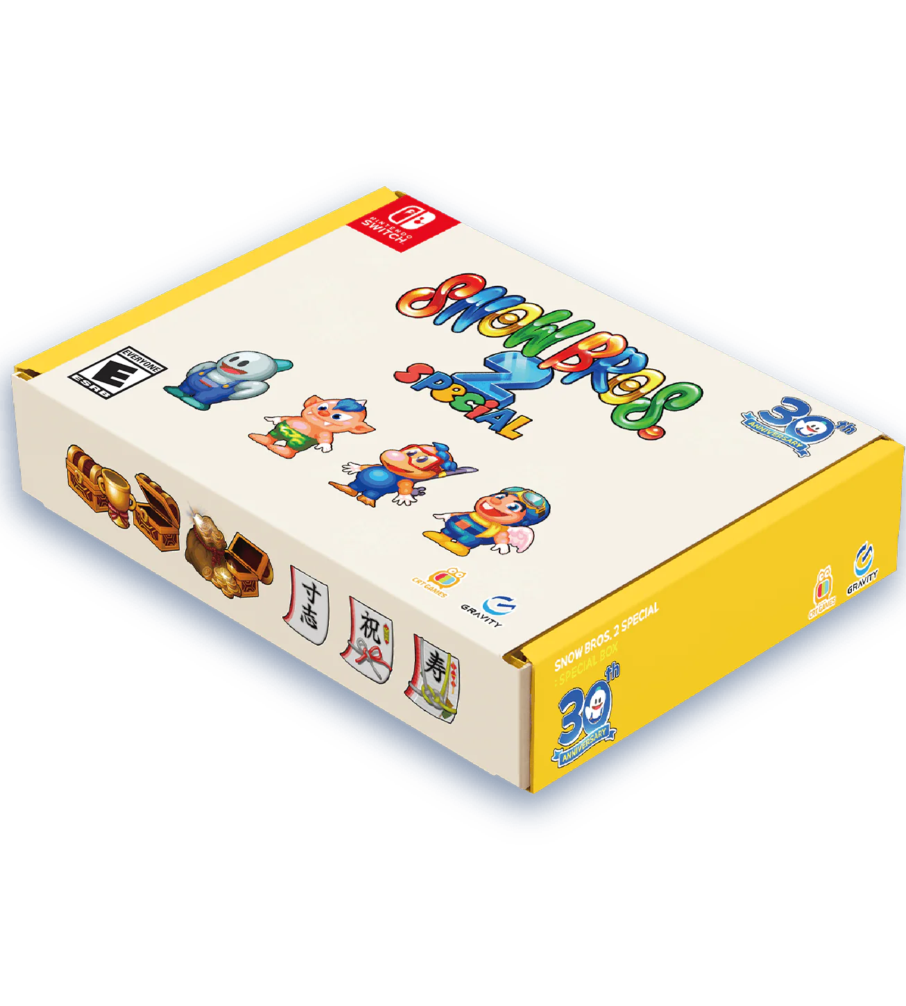Snow Bros. Special 2 Collector's Edition (Switch)