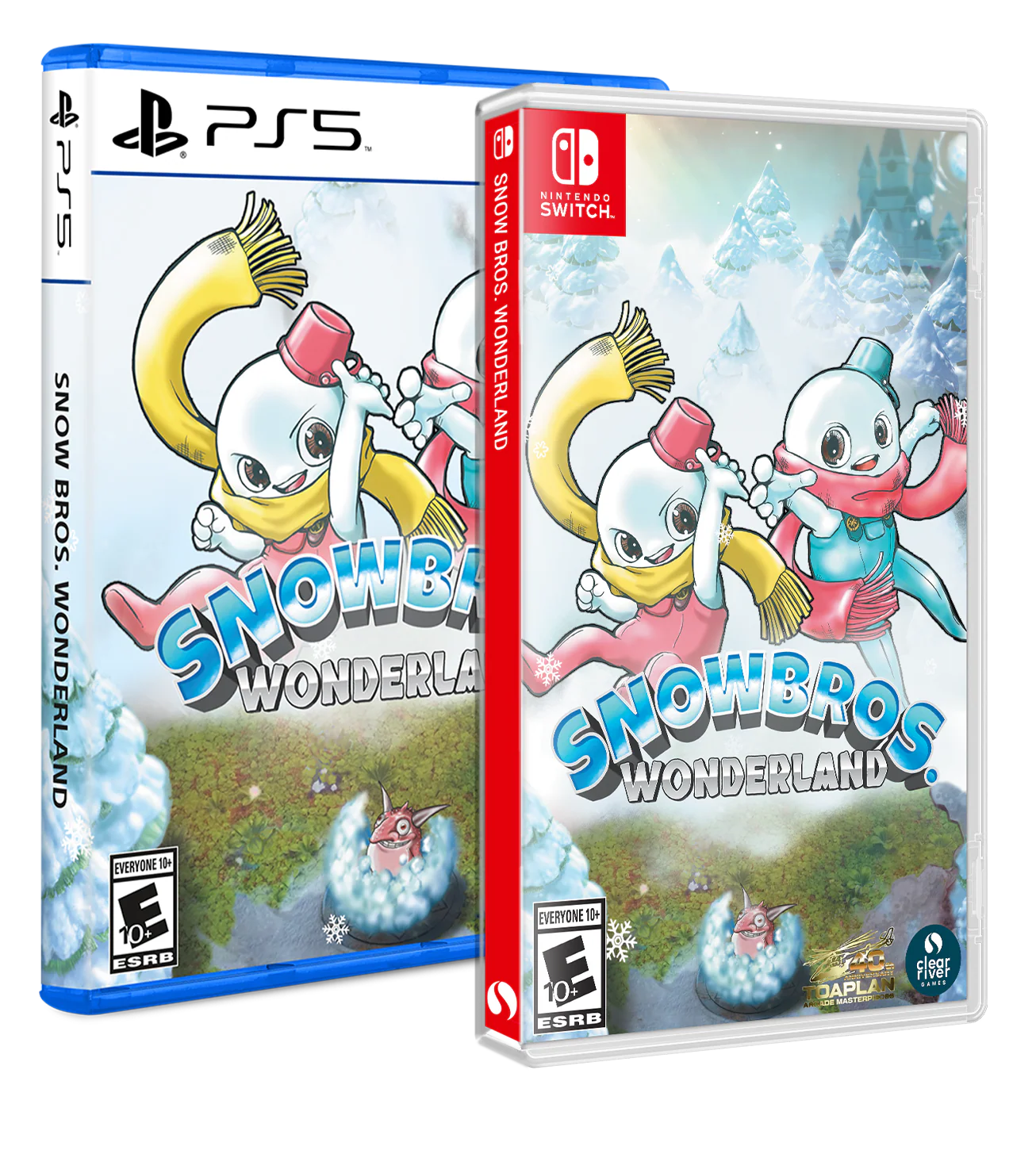 Snow Bros. Wonderland Standard Edition (Switch, PS5)