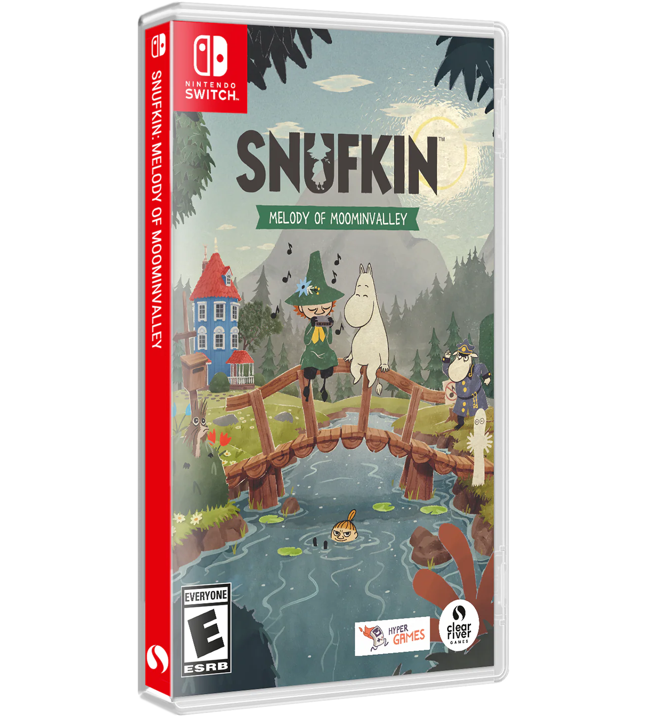 Snufkin: Melody of Moominvalley (Switch)