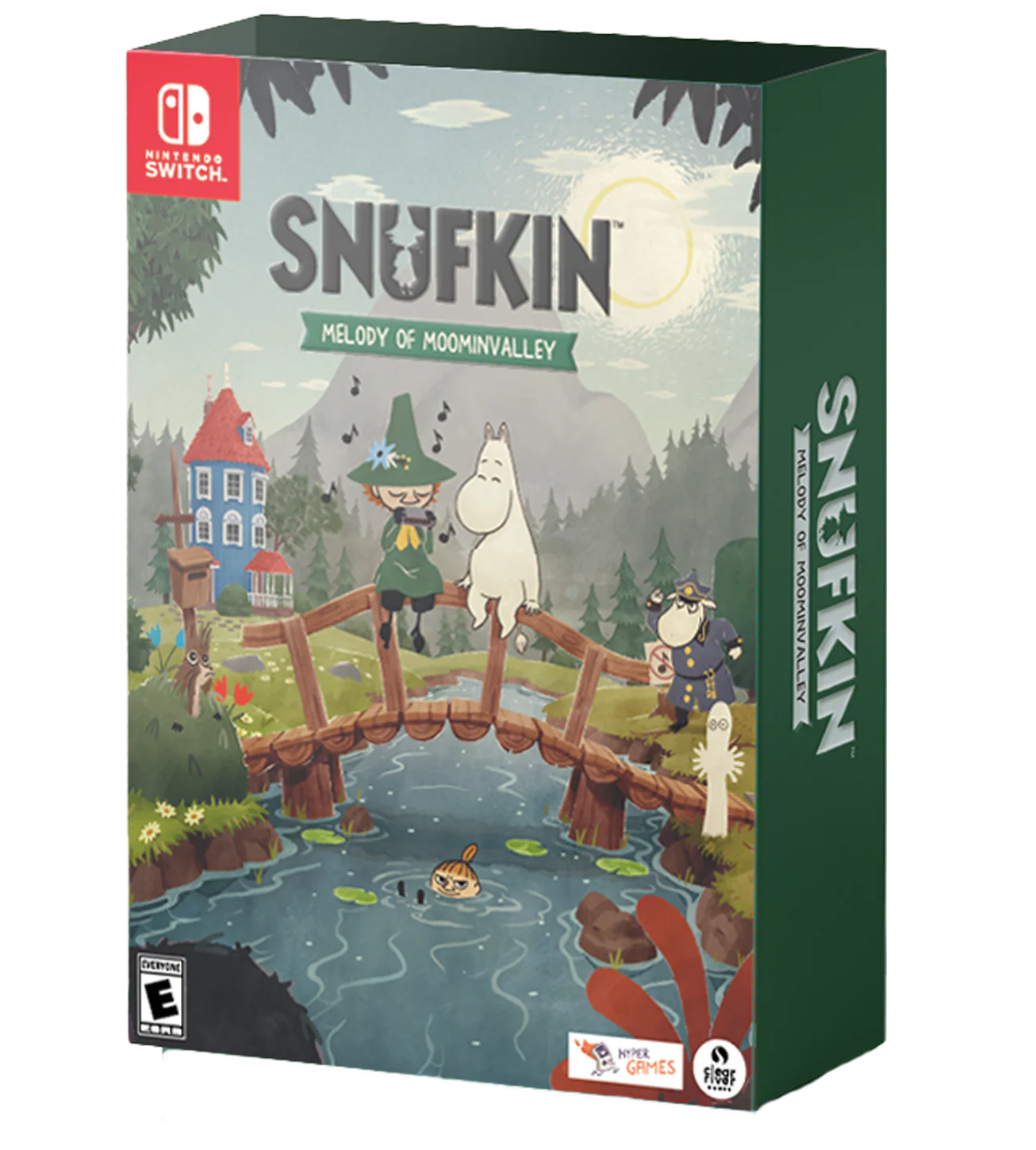 Snufkin: Melody of Moominvalley Deluxe Edition (Switch)