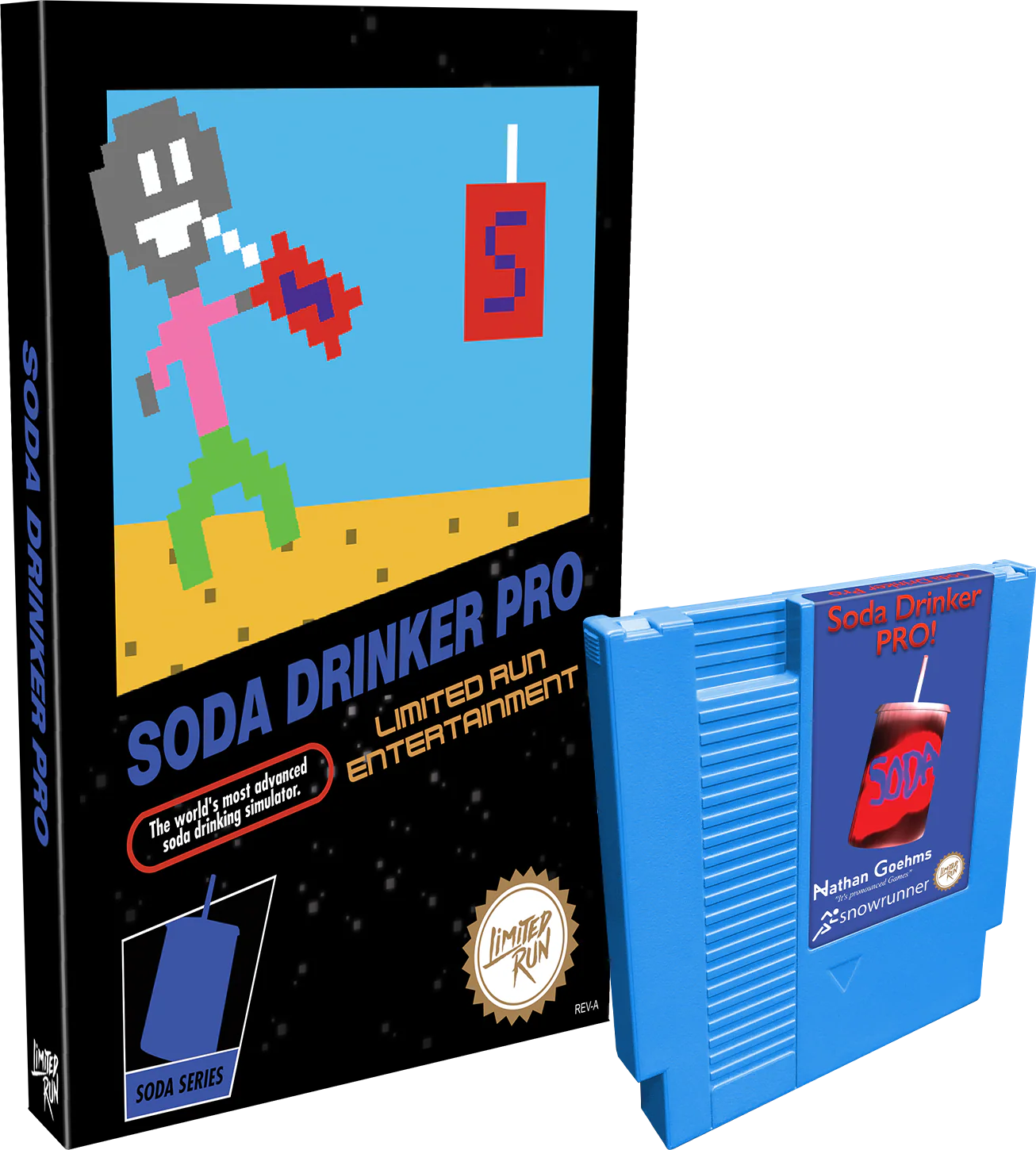 Soda Drinker Pro (NES)