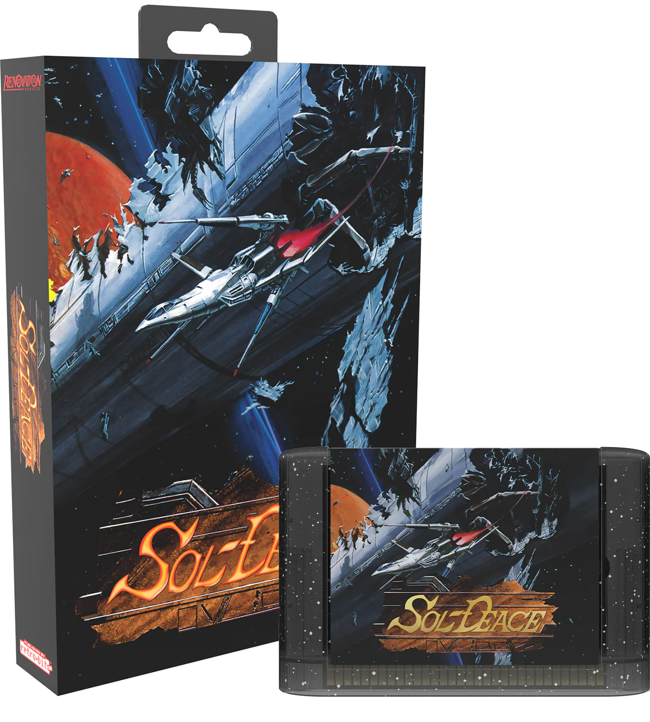 Sol-Deace: Collector's Edition (Genesis)
