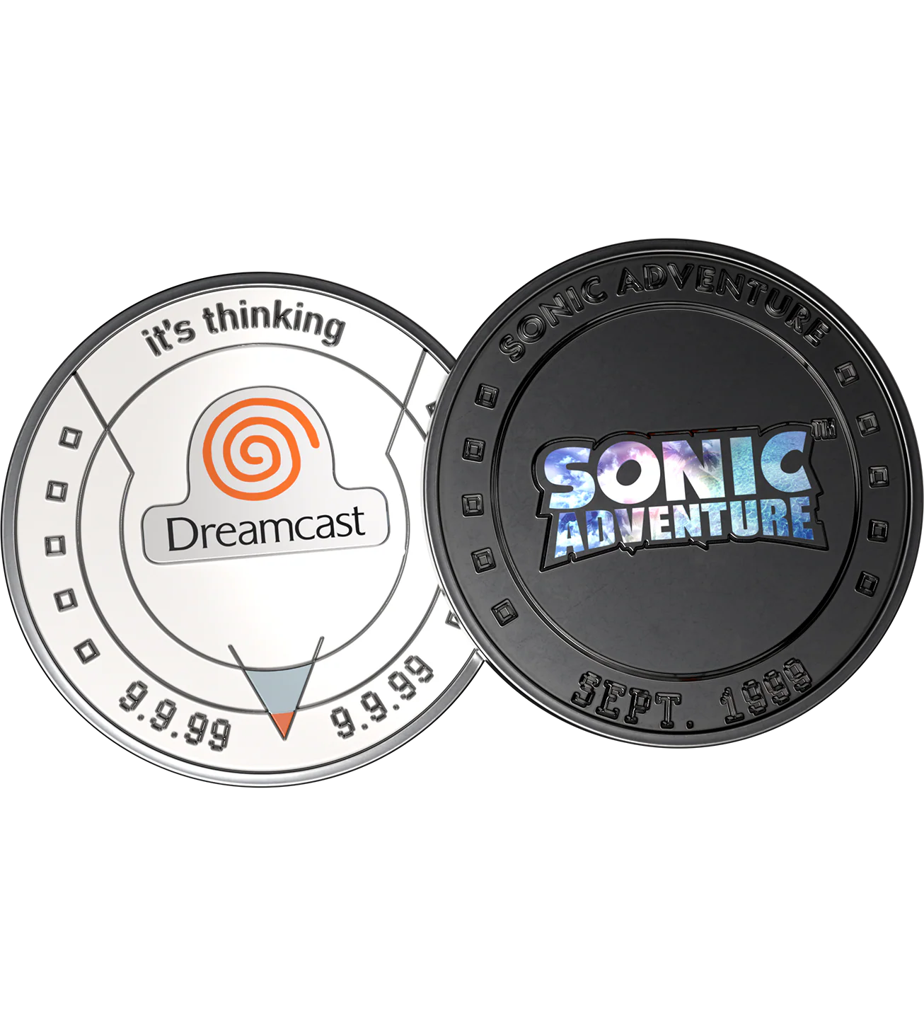 Sonic Adventure Commemorative Coin