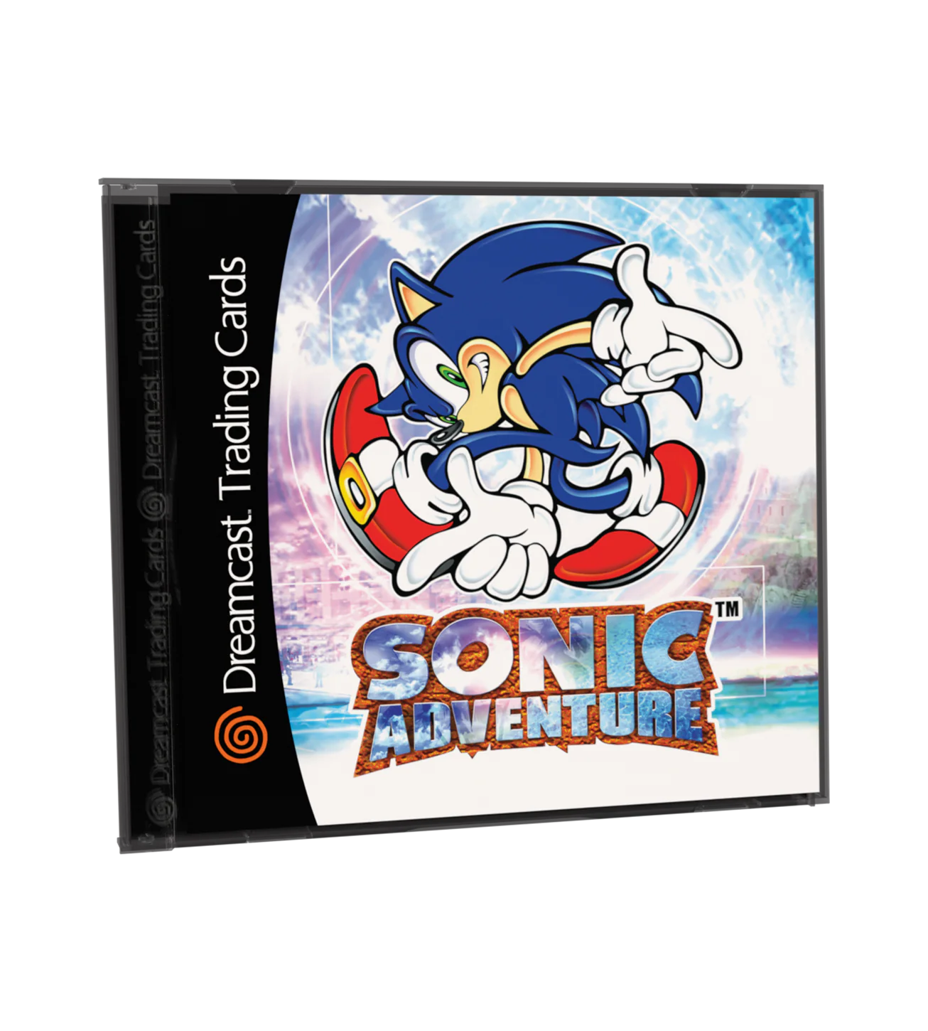 Sonic Adventure Jewel Case Trading Card Pack