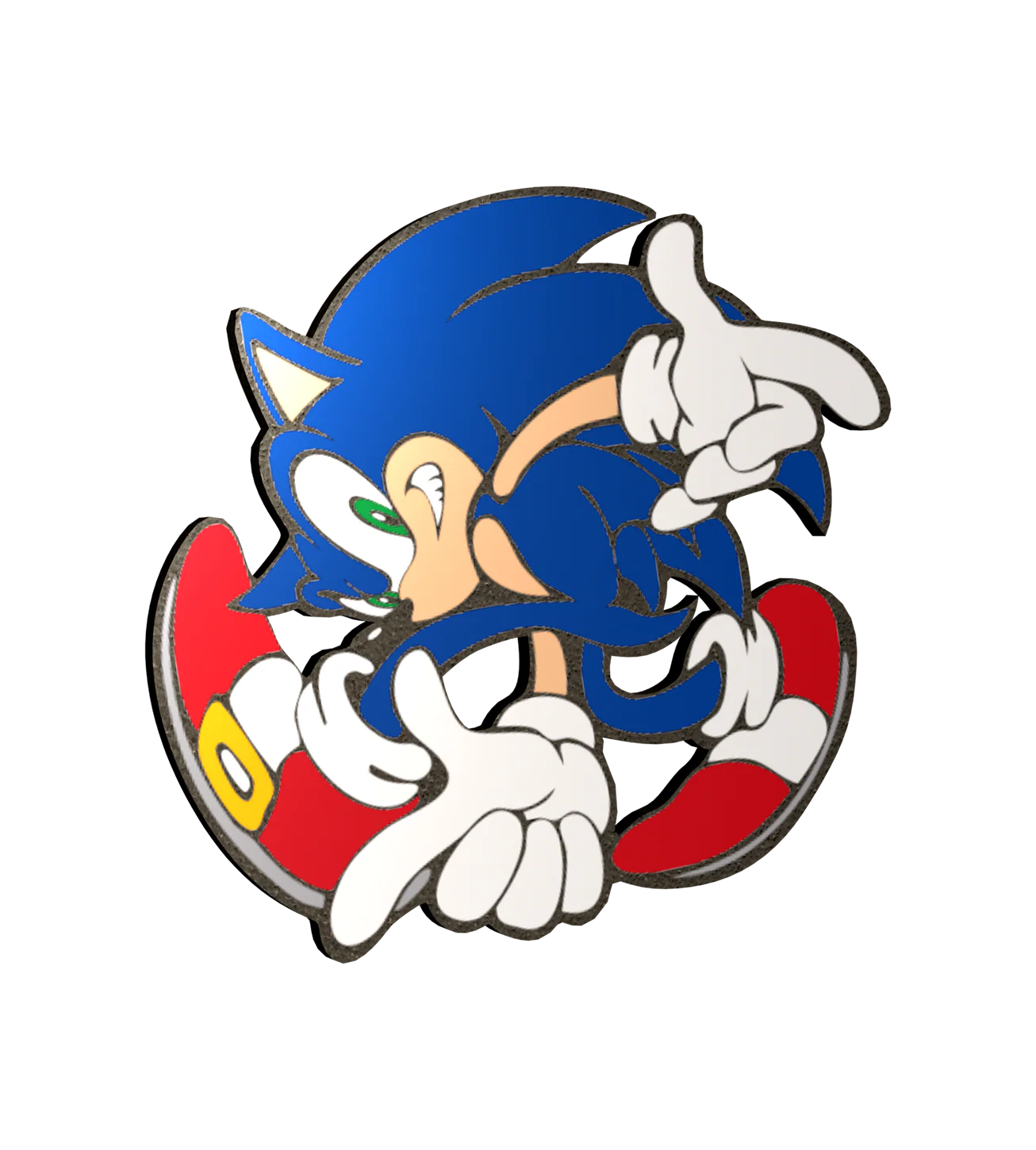 Sonic Adventure Pin